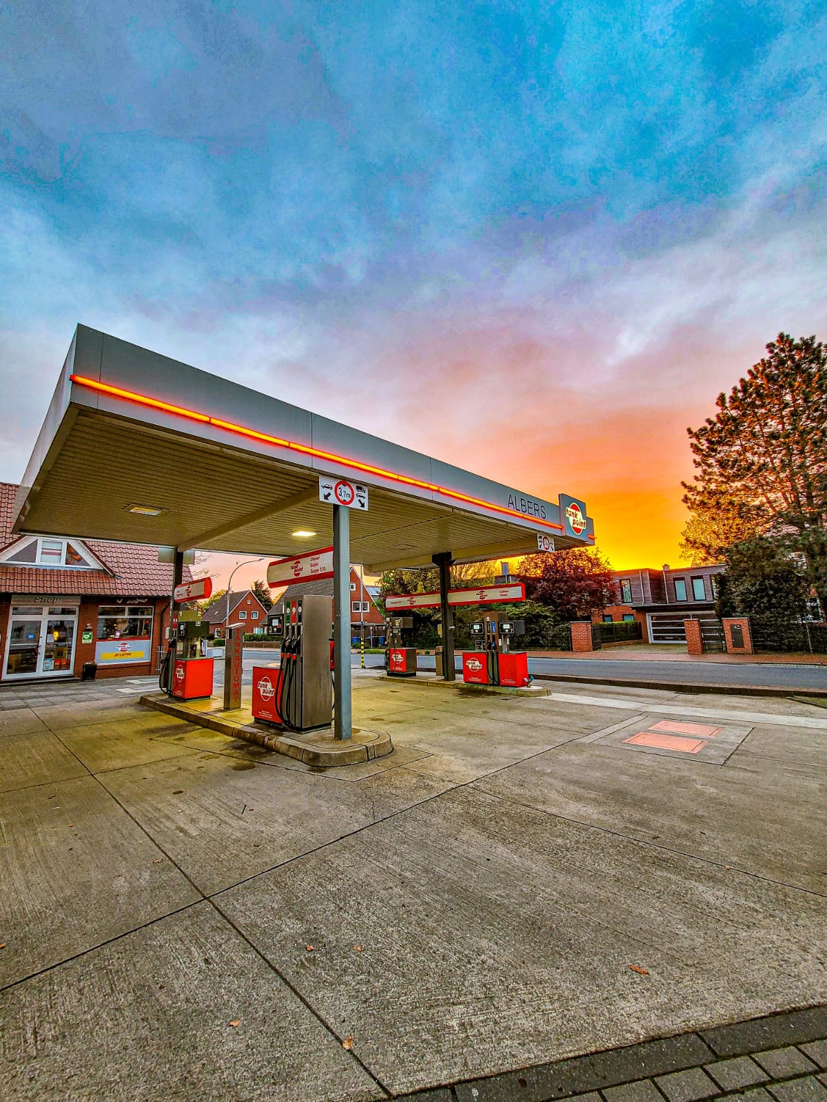 tankpoint Tankstelle Bild  2