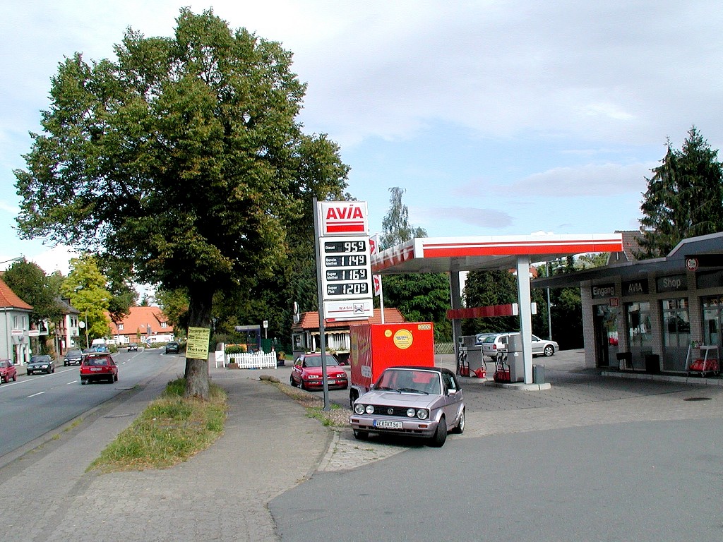 AVIA Tankstelle Bild  1