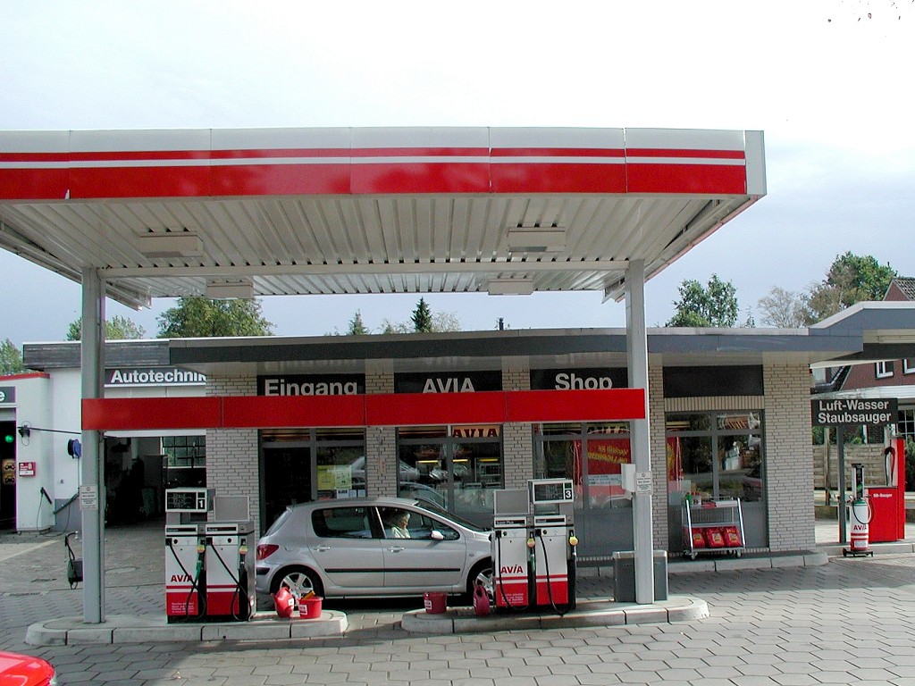 AVIA Tankstelle Bild  2