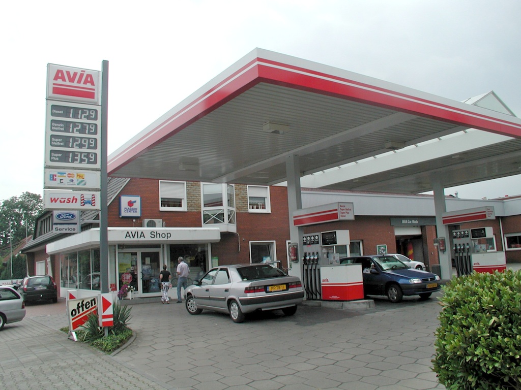 AVIA Tankstelle Bild  1