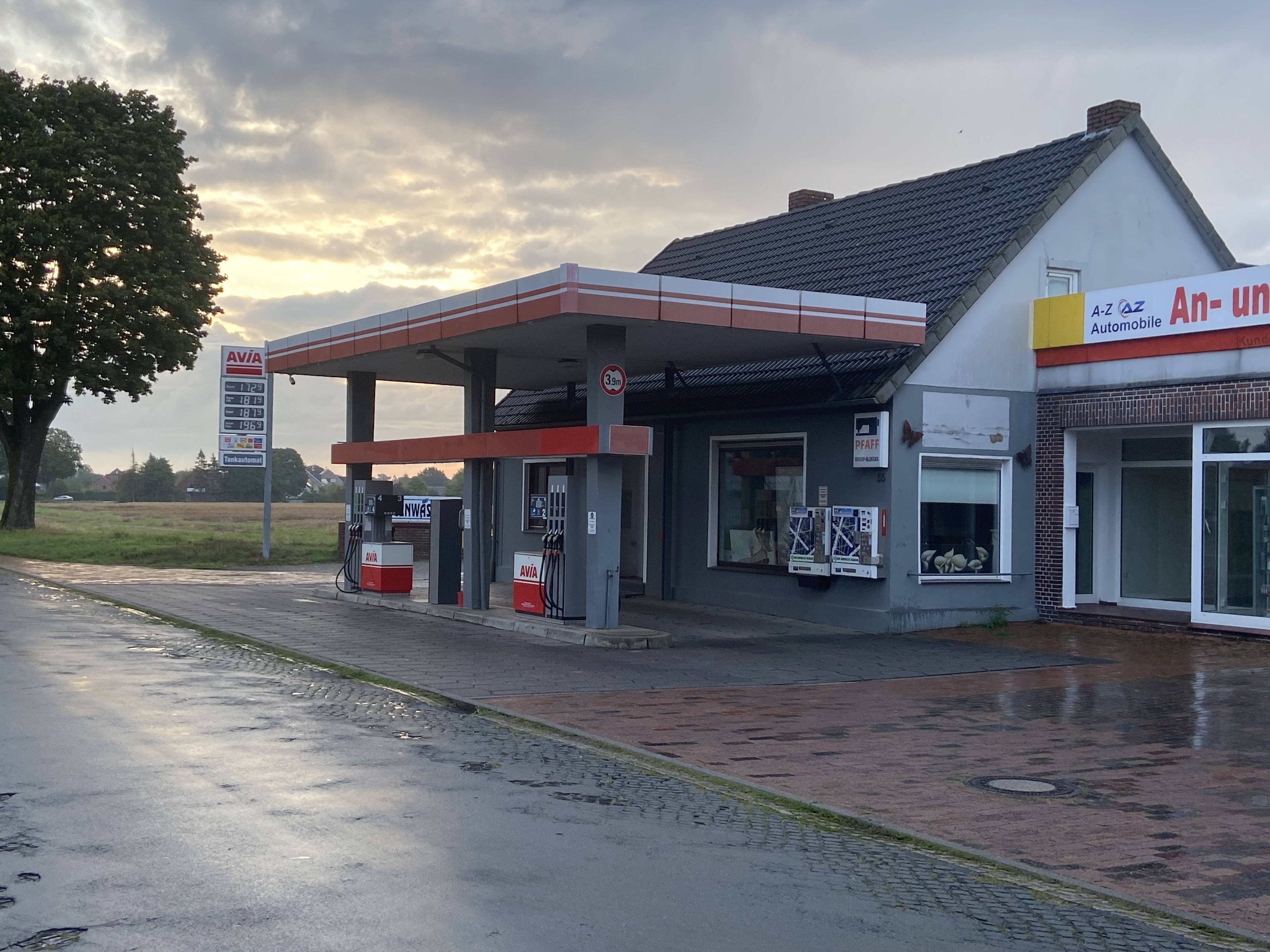 AVIA Tankstelle Bild  2