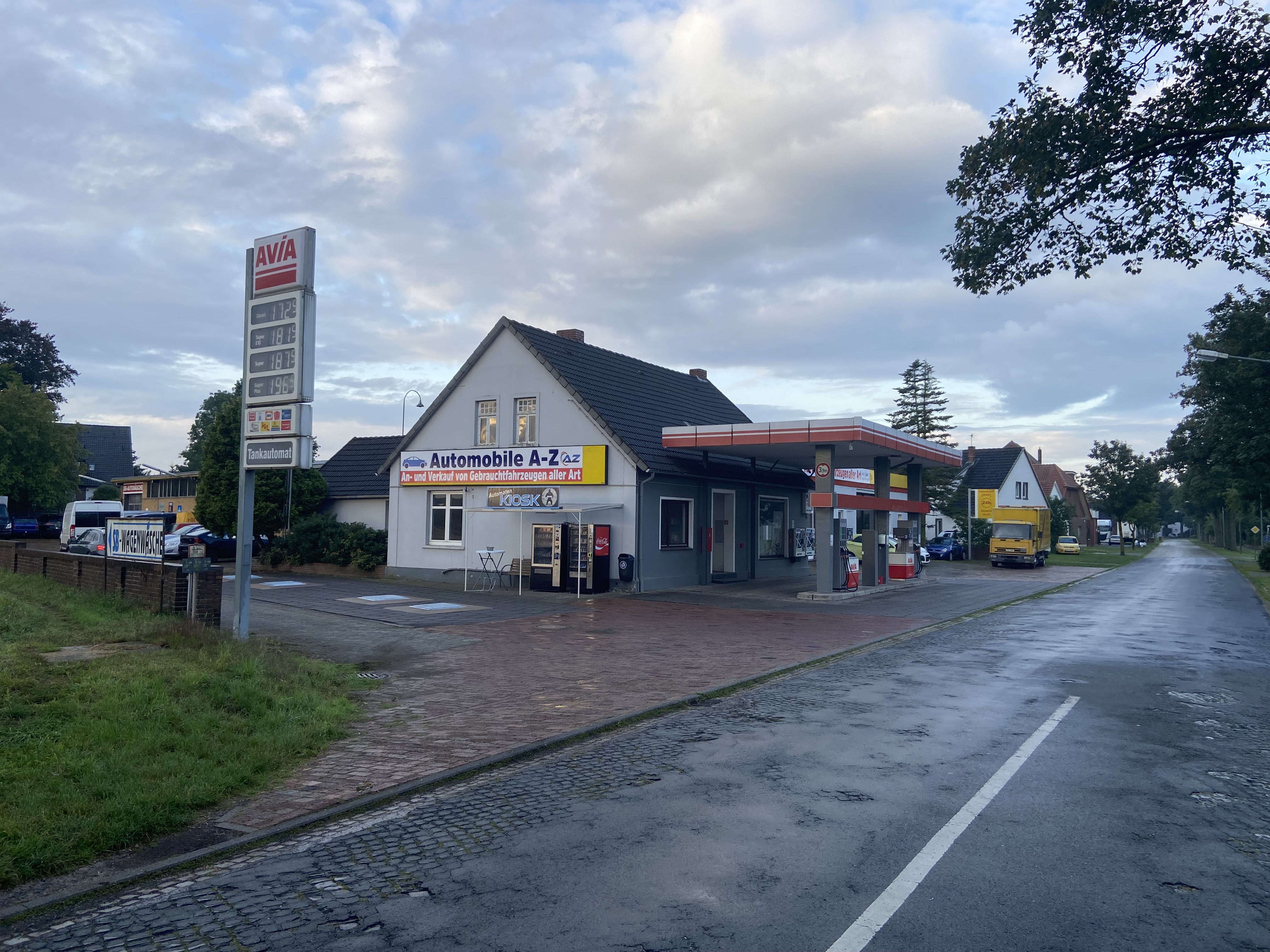 AVIA Tankstelle Bild  1