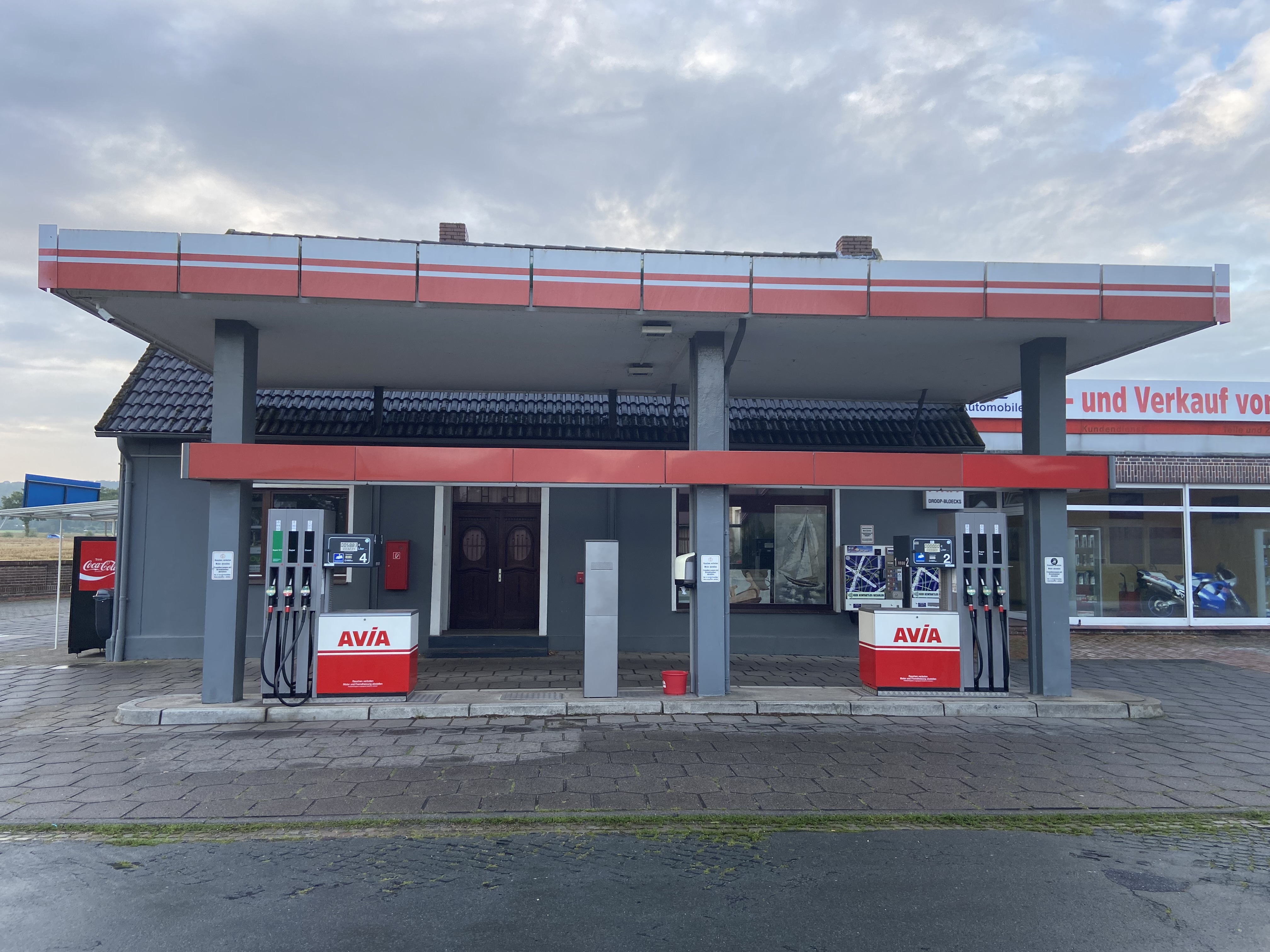 AVIA Tankstelle Bild  3