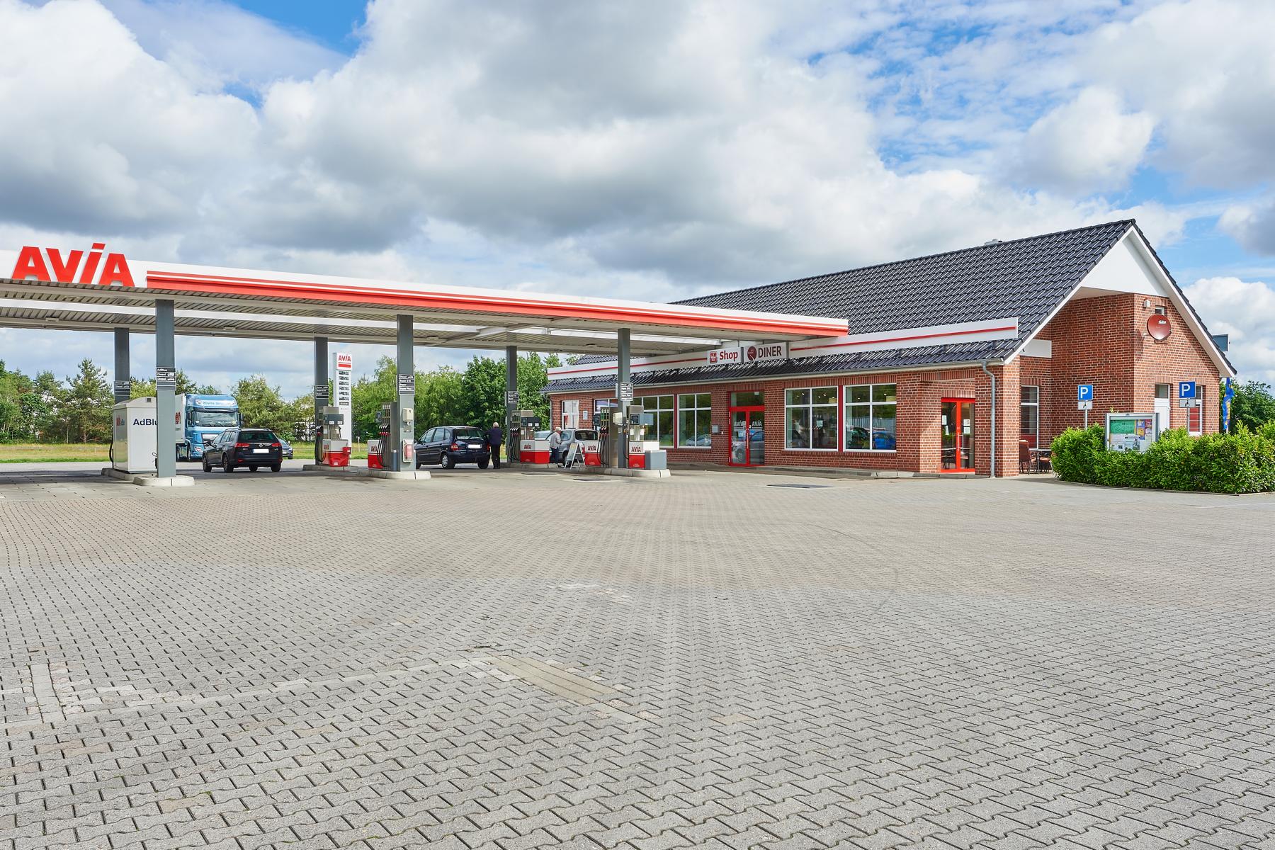 AVIA Tankstelle Bild  2