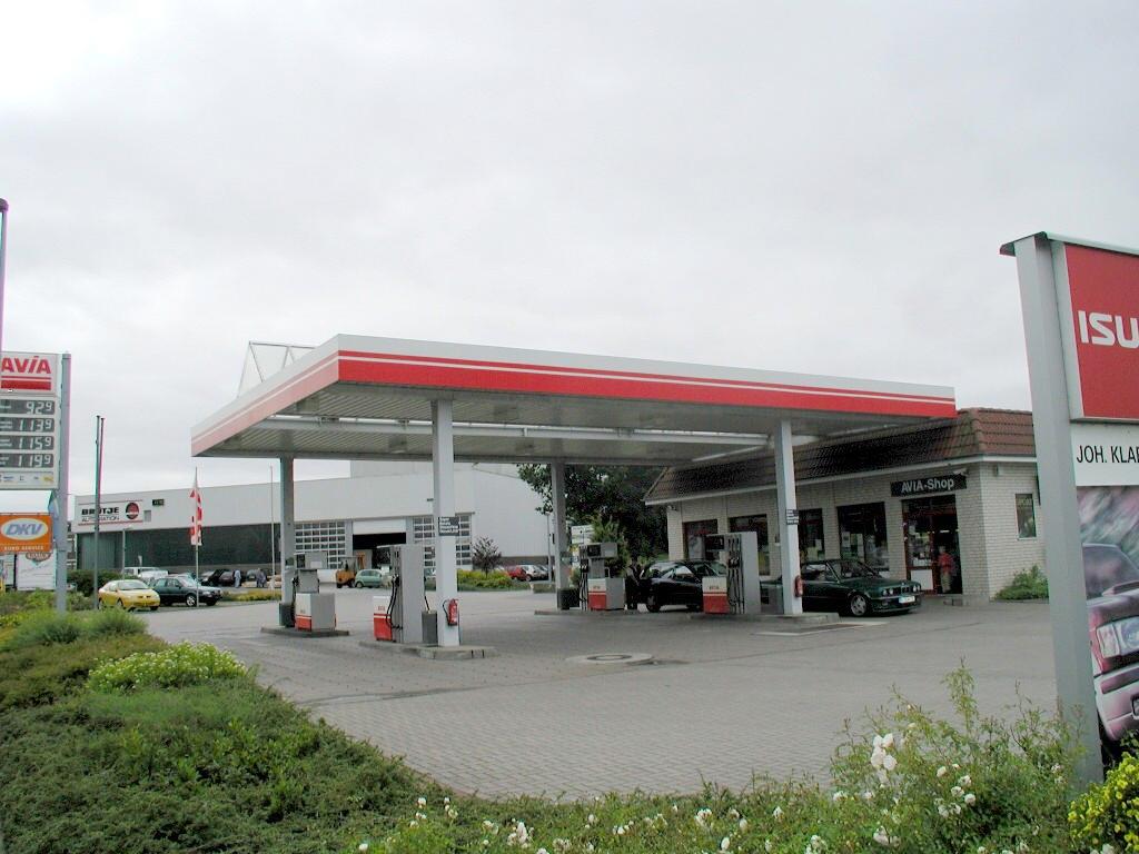 AVIA Tankstelle Bild  1