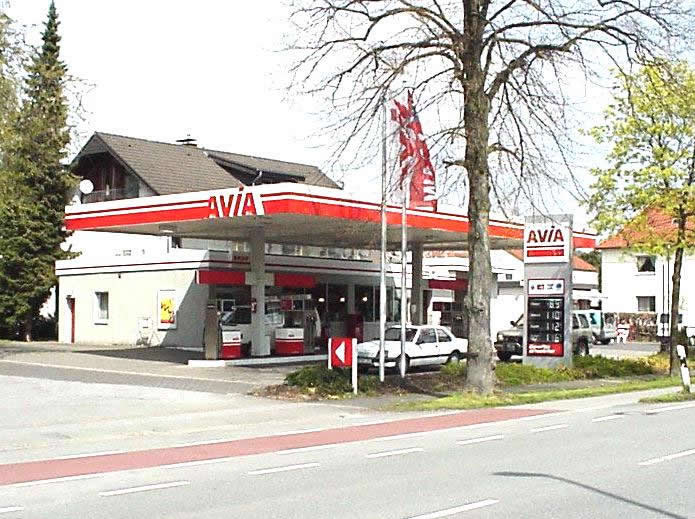 AVIA Tankstelle Bild  1