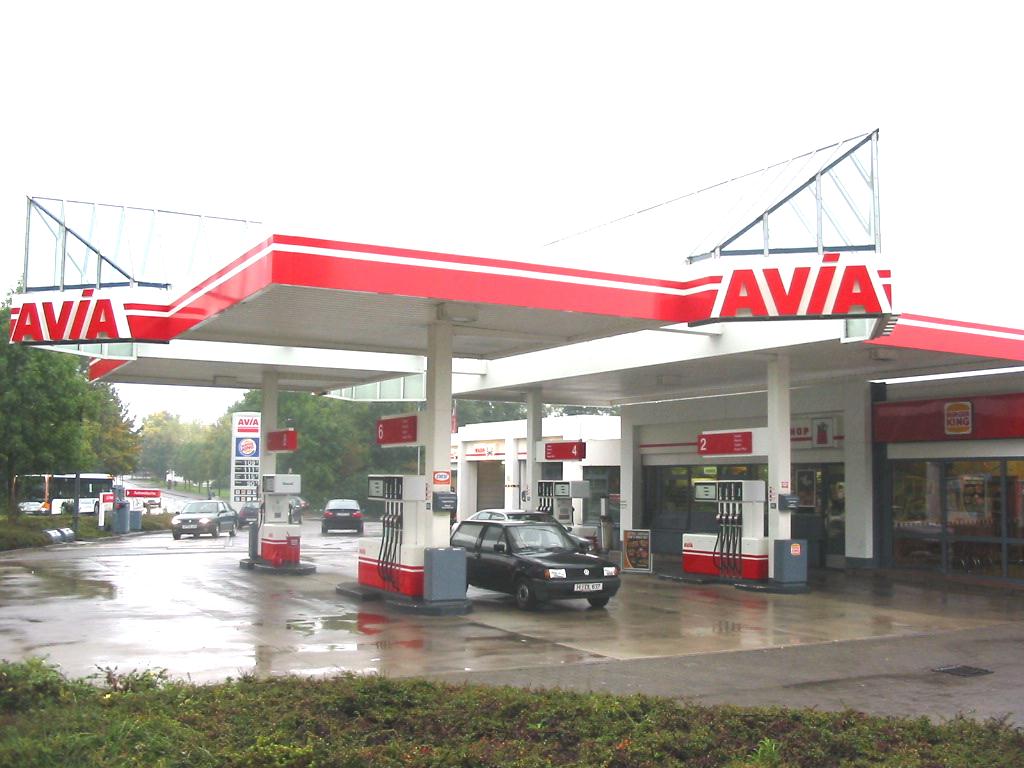 AVIA Tankstelle Bild  1