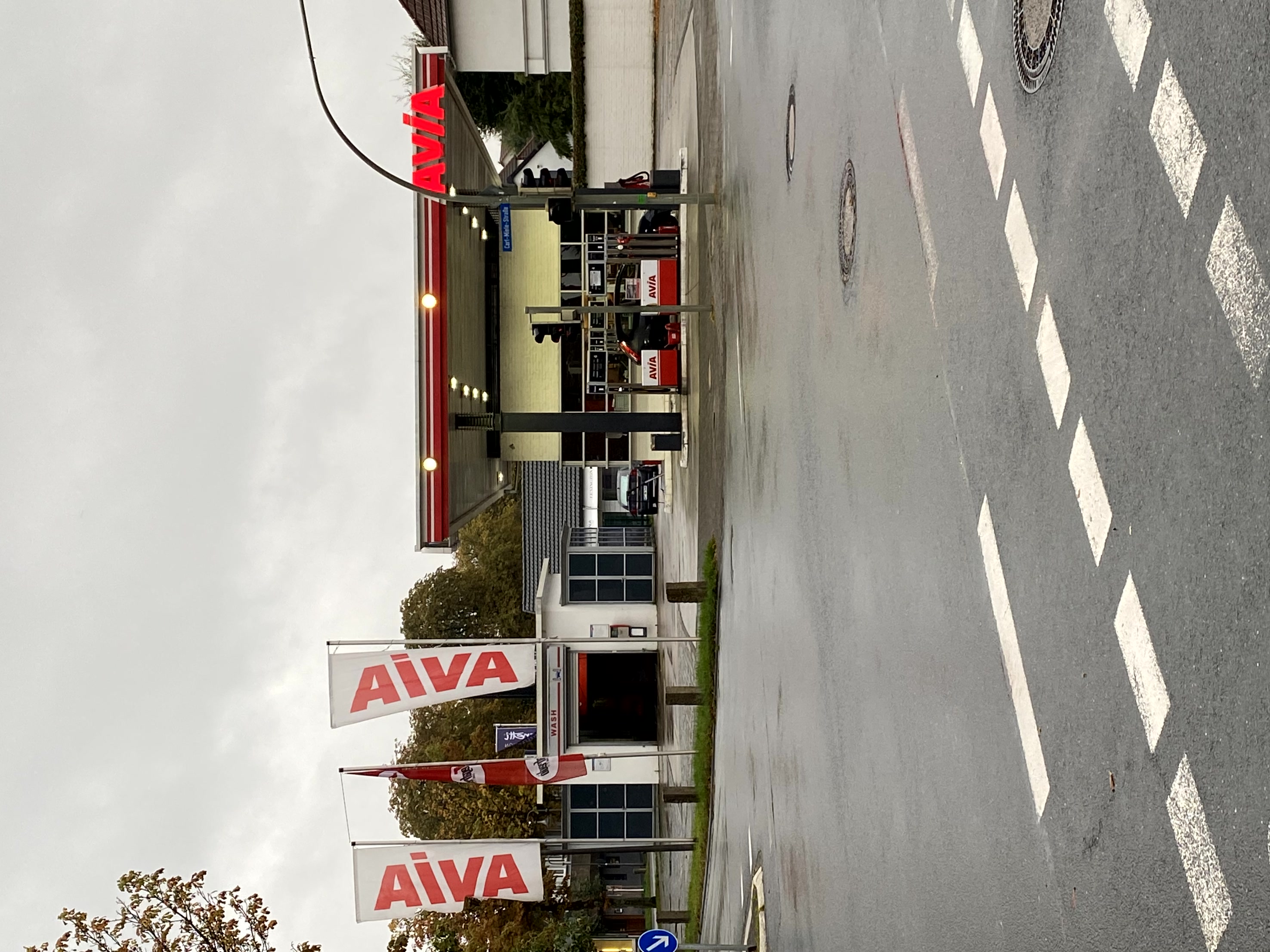 AVIA Tankstelle Bild  1