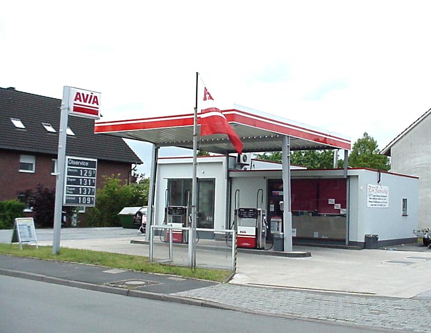 AVIA Tankstelle Bild  1