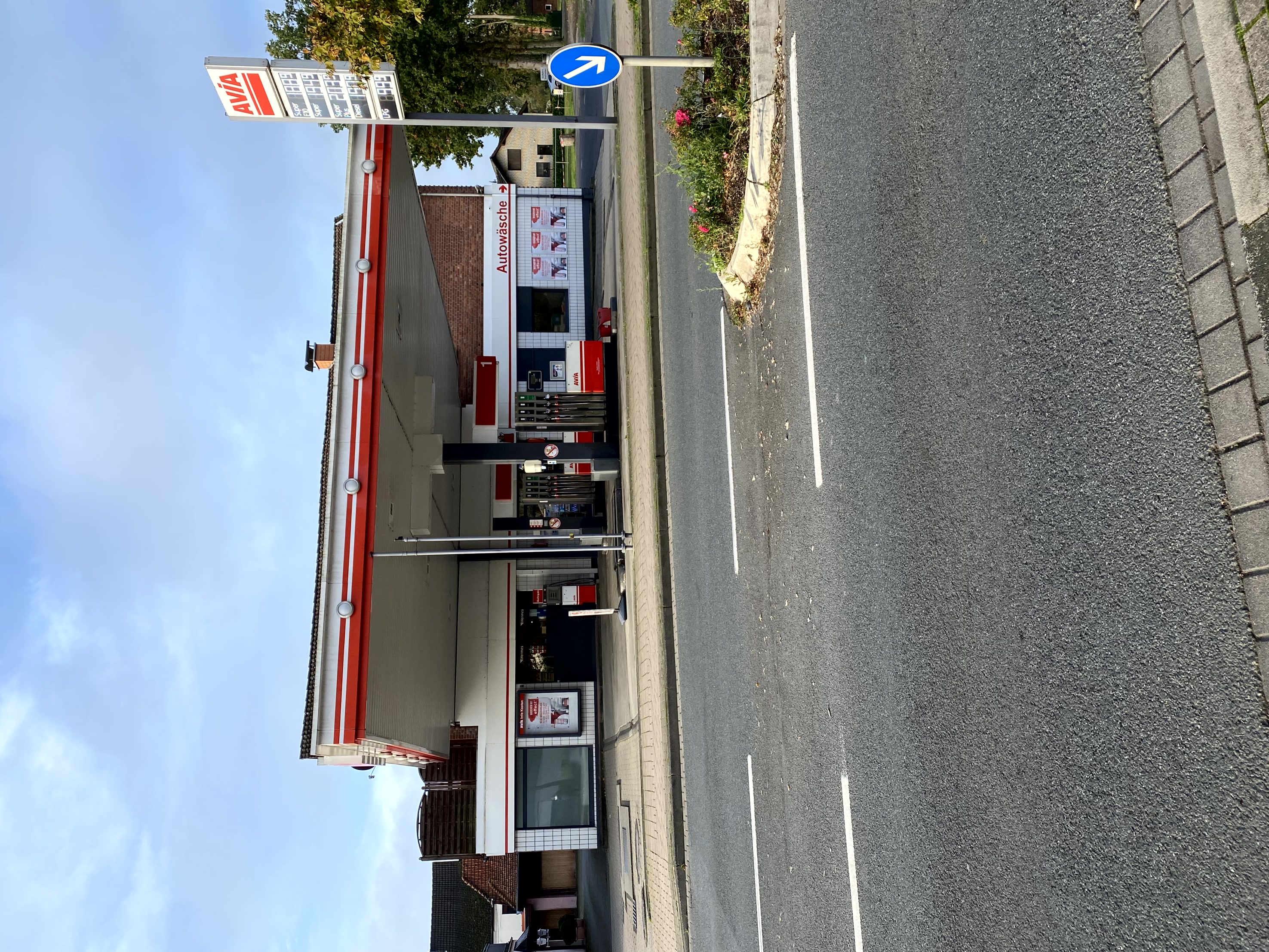 AVIA Tankstelle Bild  1
