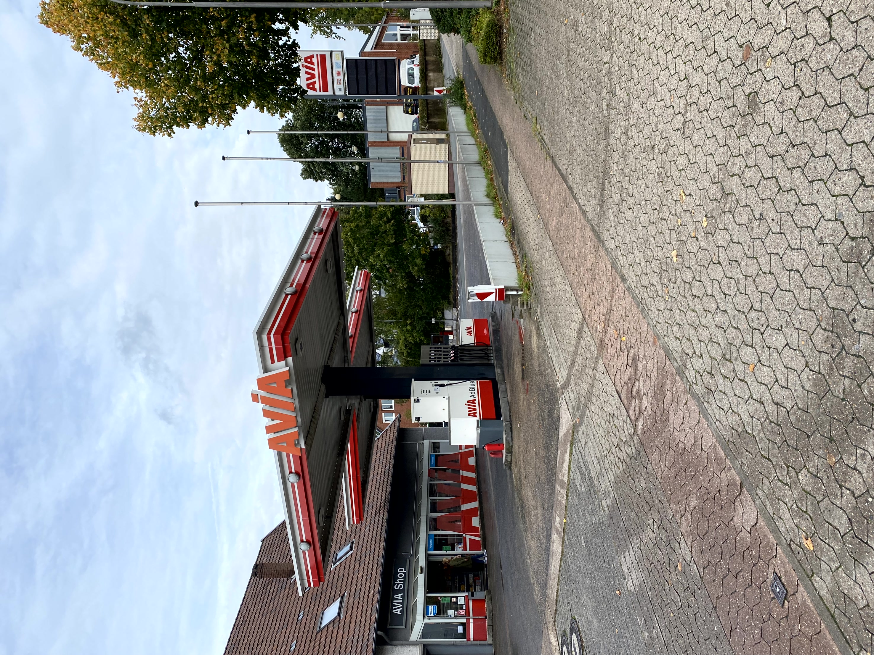 AVIA Tankstelle Bild  1