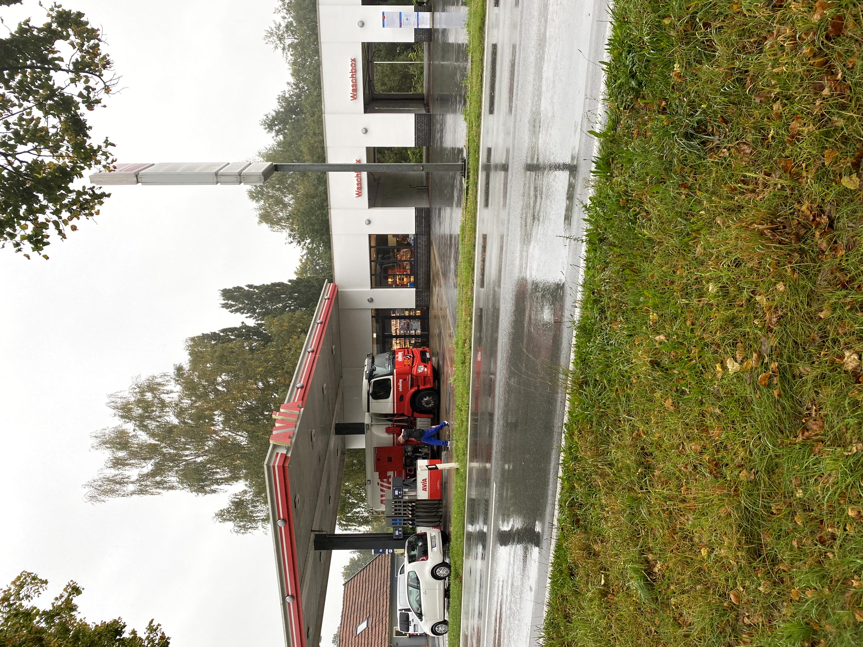 AVIA Tankstelle Bild  1