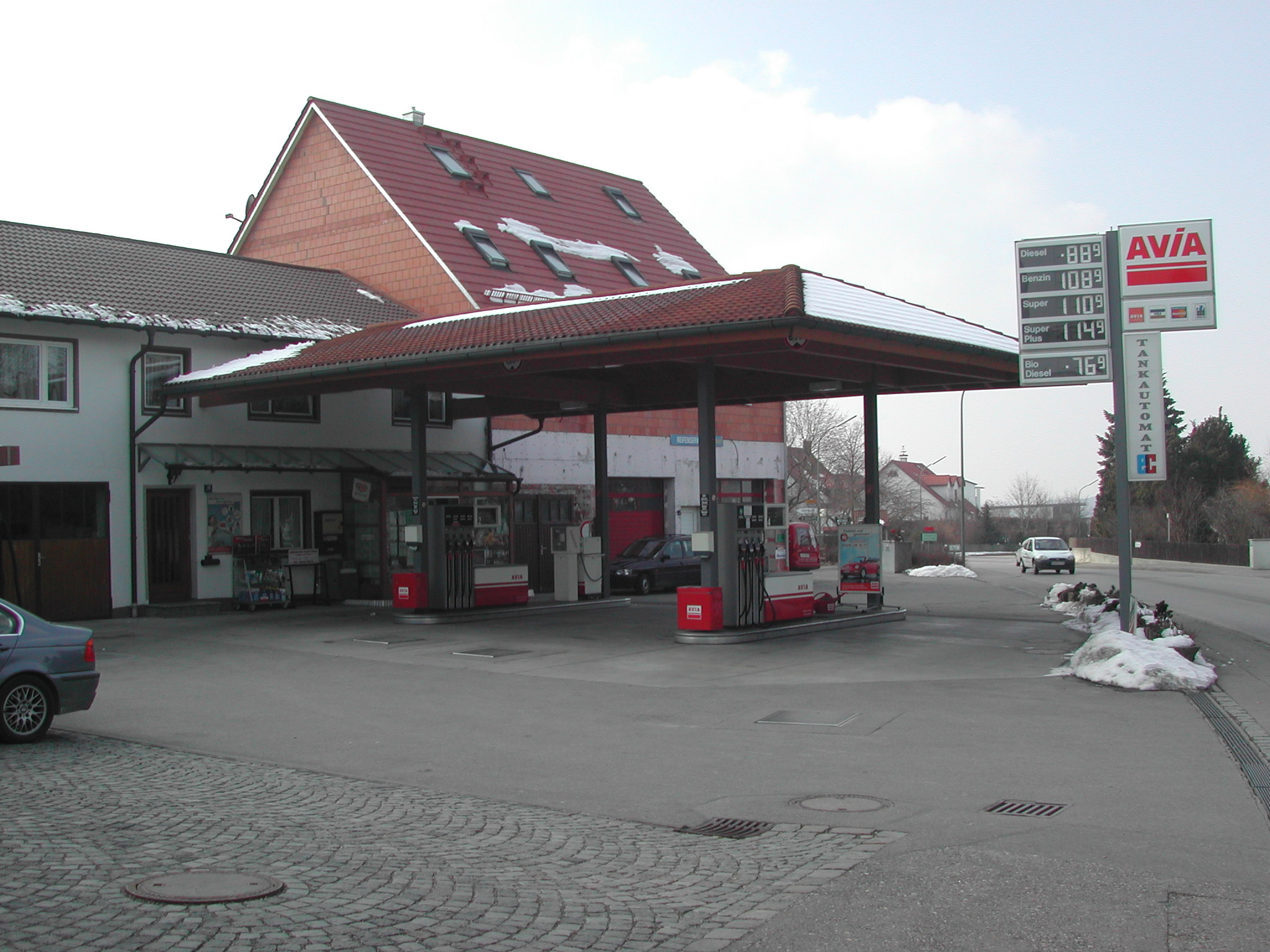 AVIA Tankstelle Bild  3