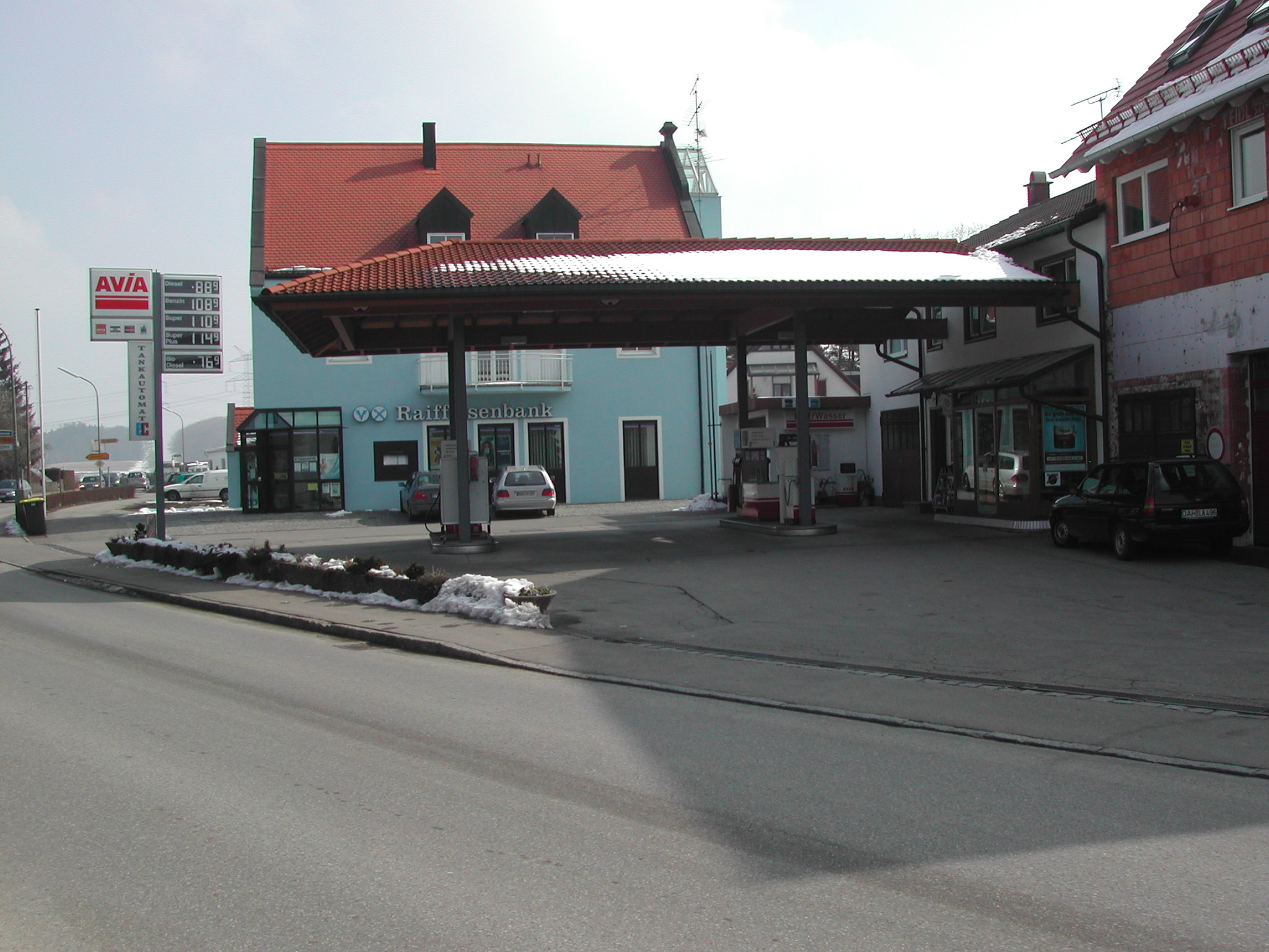 AVIA Tankstelle Bild  1