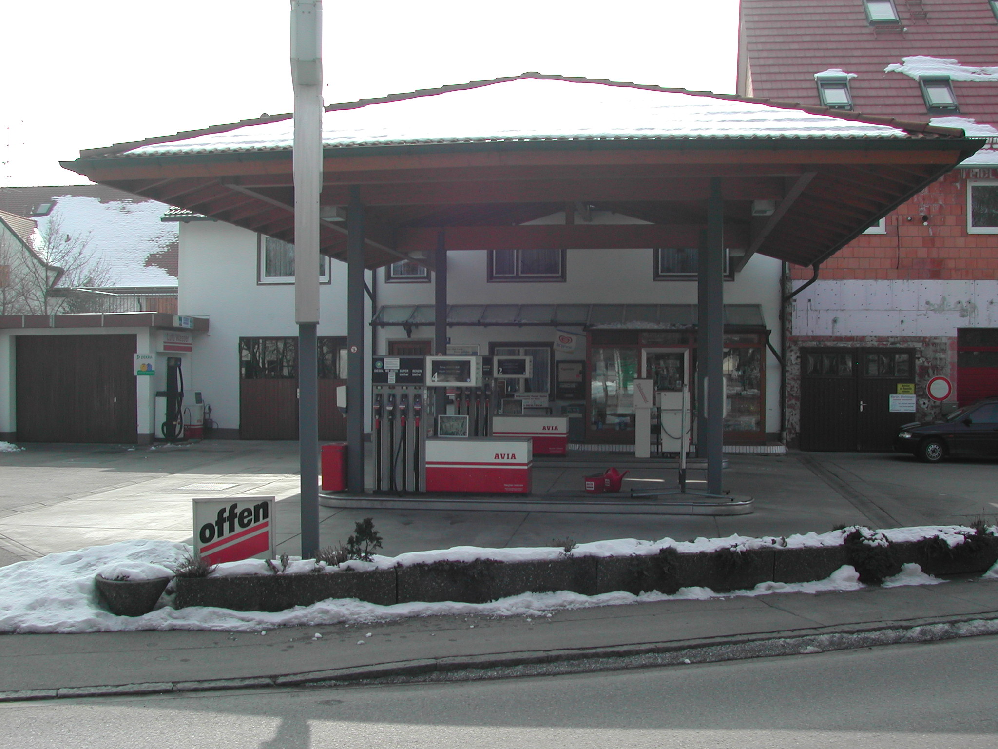 AVIA Tankstelle Bild  2