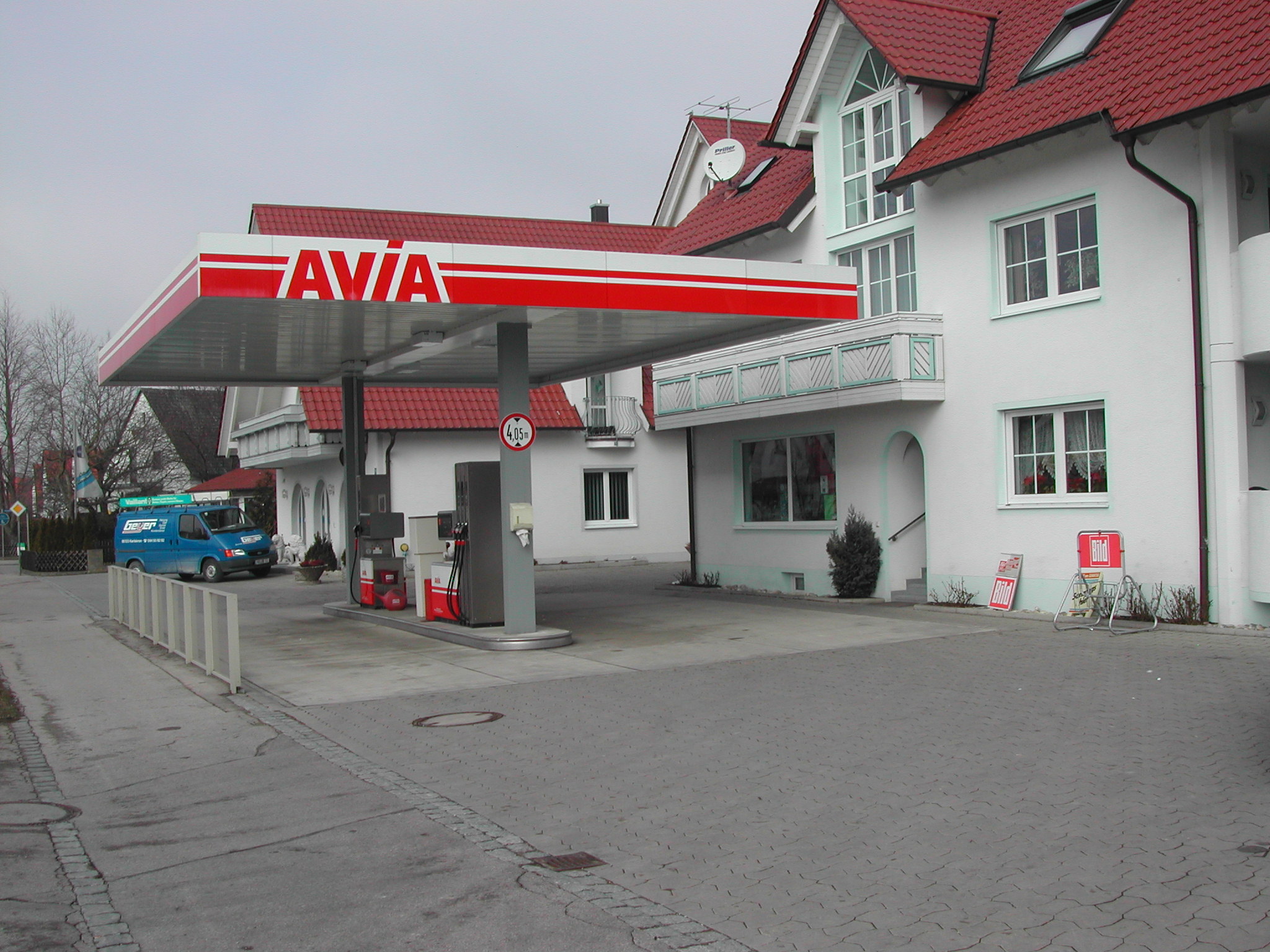AVIA Tankstelle Bild  1