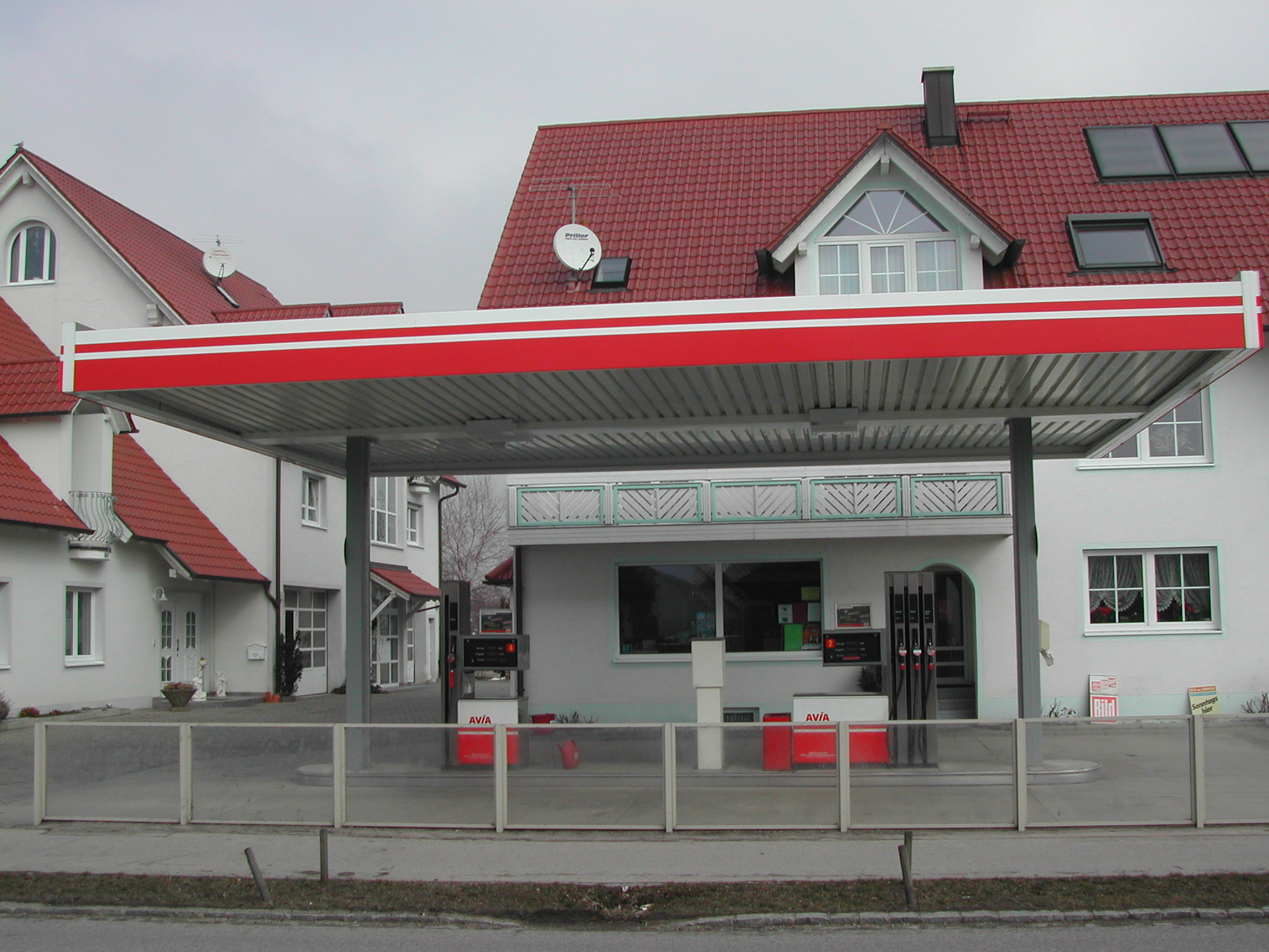 AVIA Tankstelle Bild  2