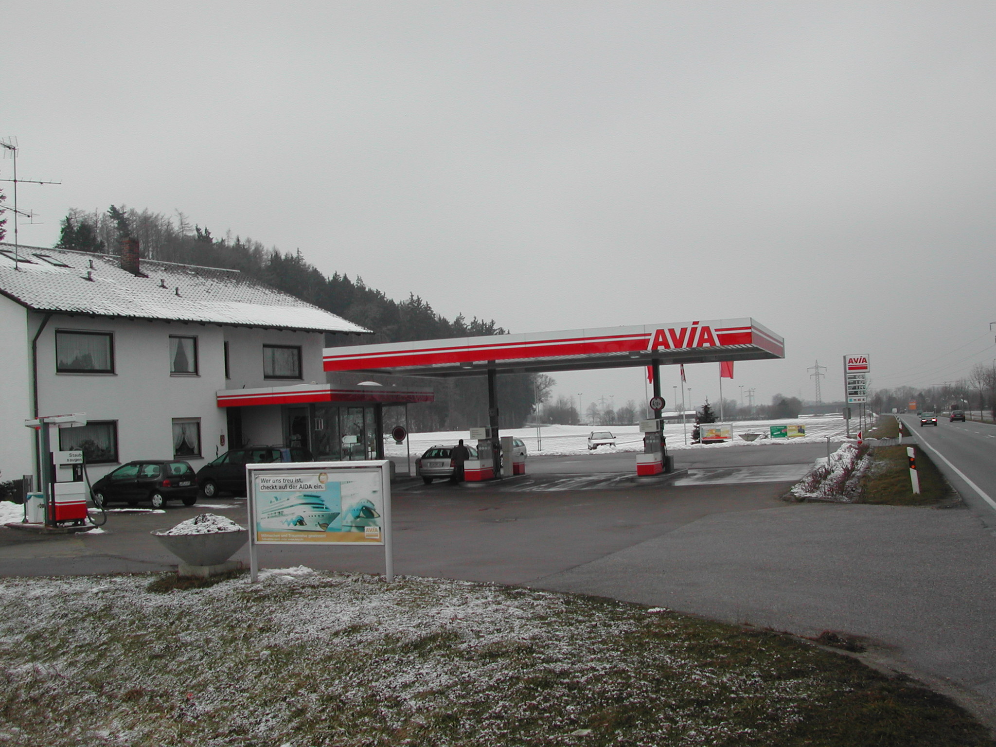 AVIA Tankstelle Bild  2