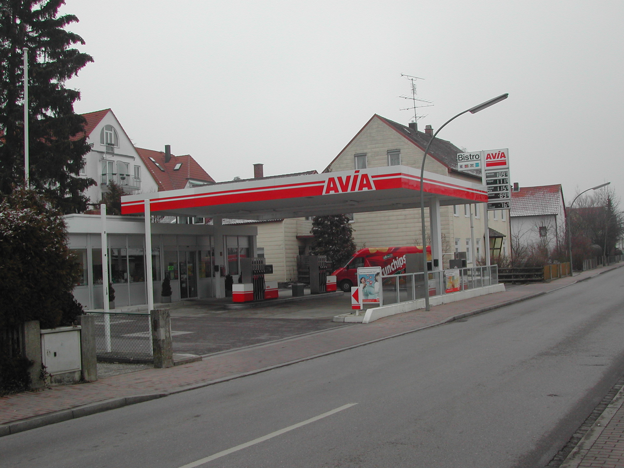 AVIA Tankstelle Bild  3