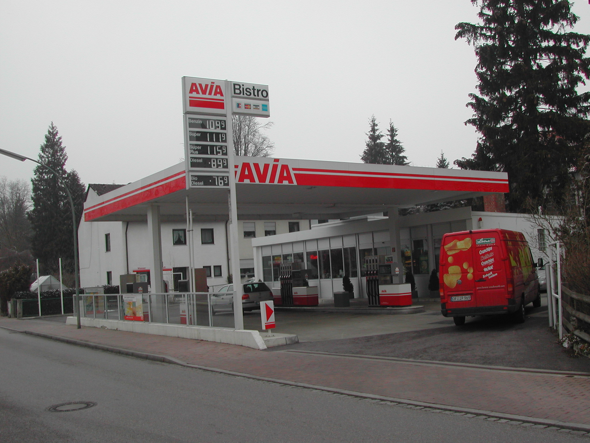 AVIA Tankstelle Bild  1
