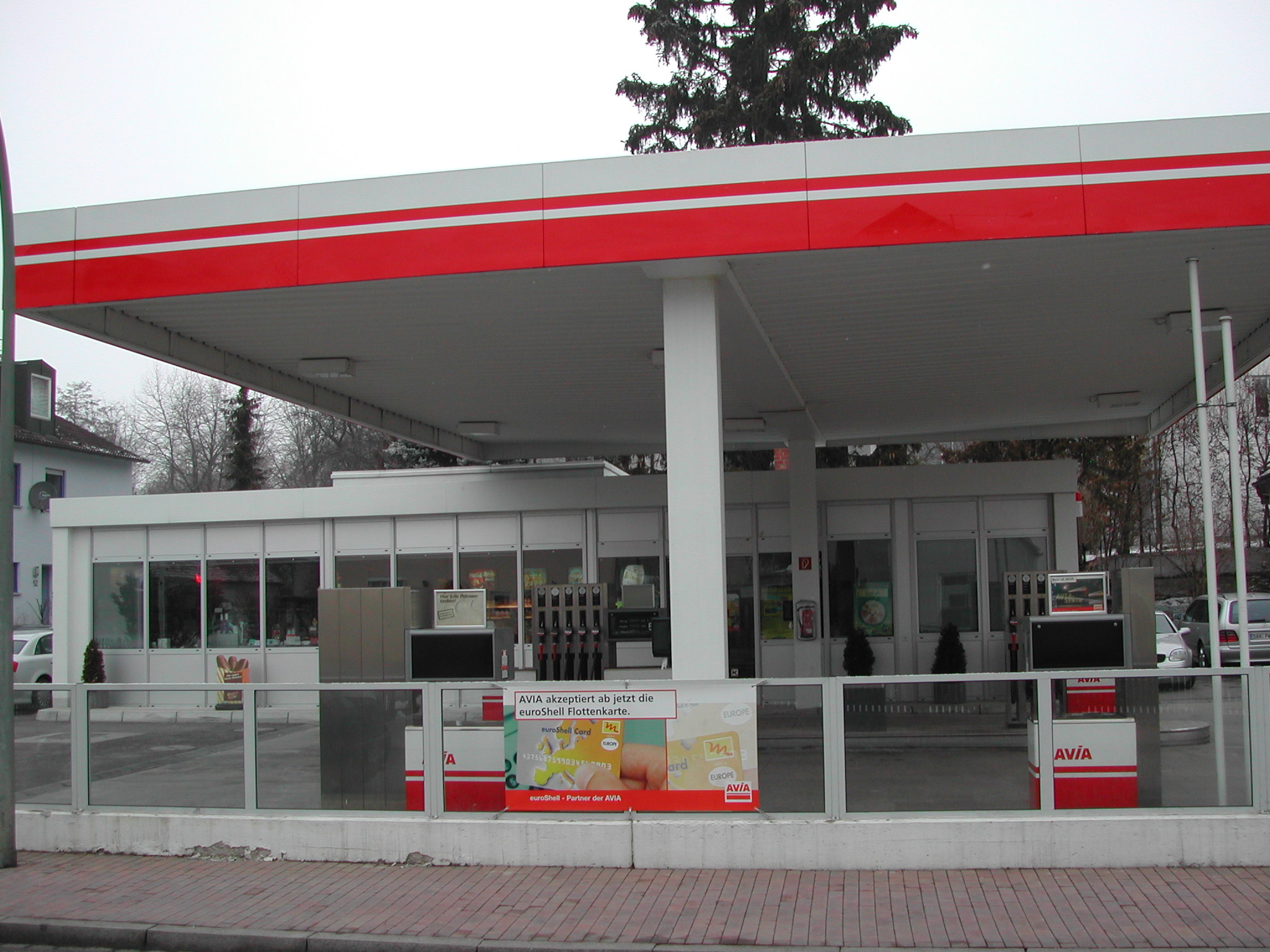 AVIA Tankstelle Bild  2