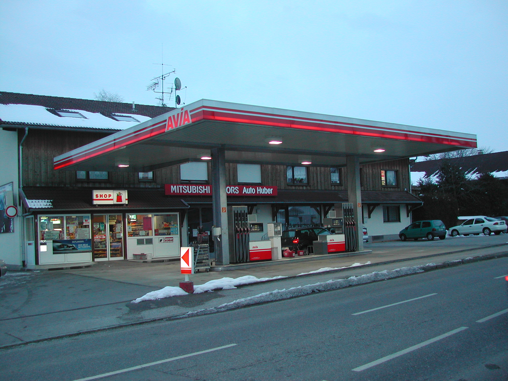 AVIA Tankstelle Bild  2