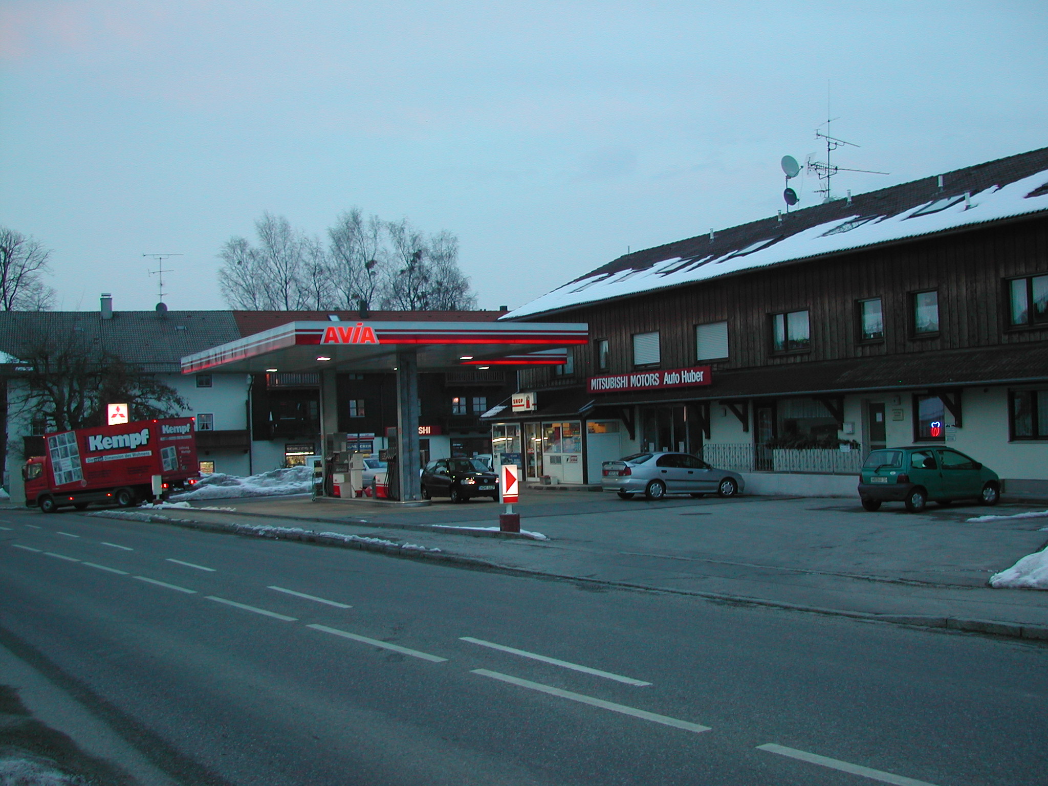 AVIA Tankstelle Bild  3