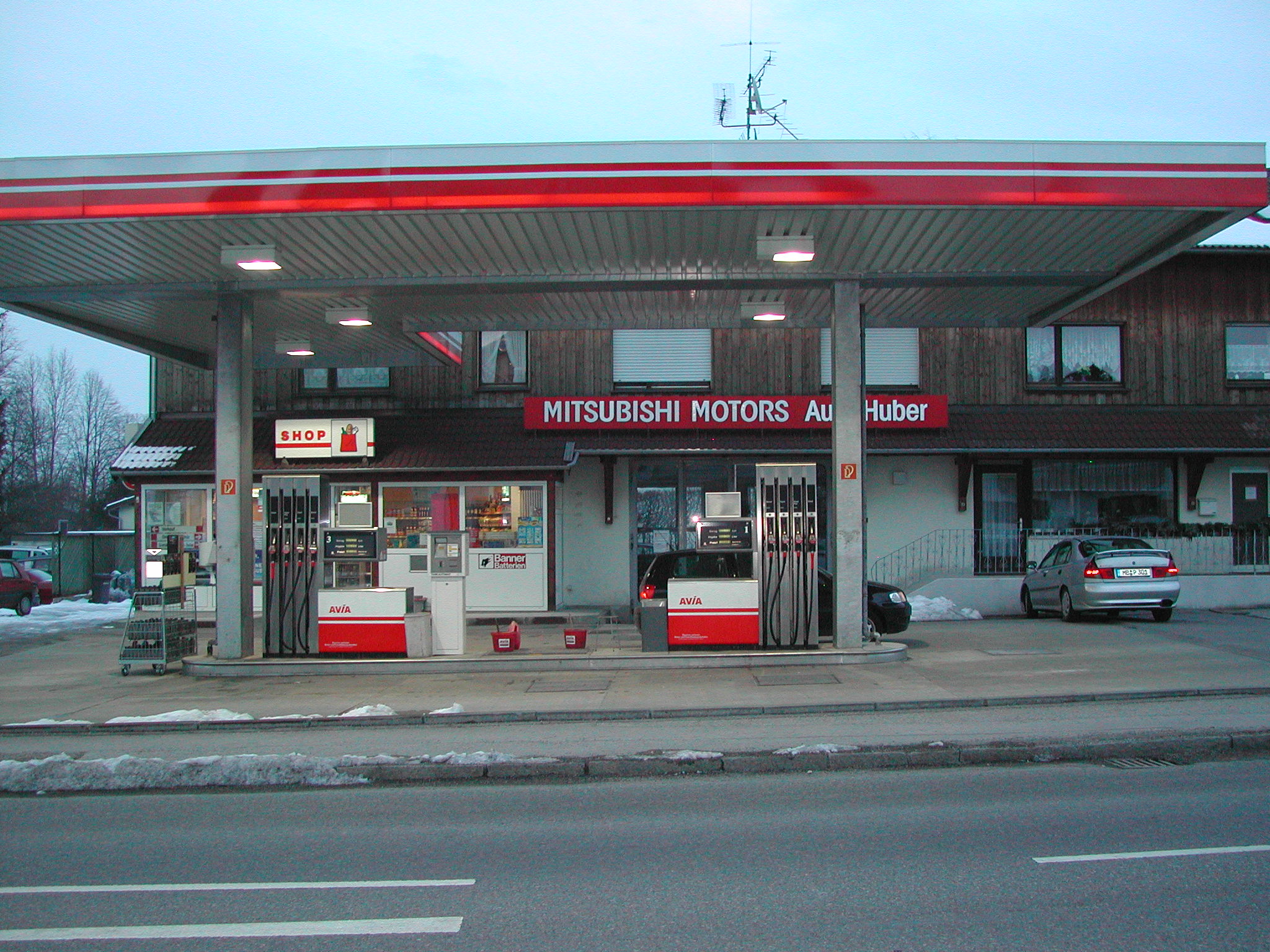 AVIA Tankstelle Bild  1