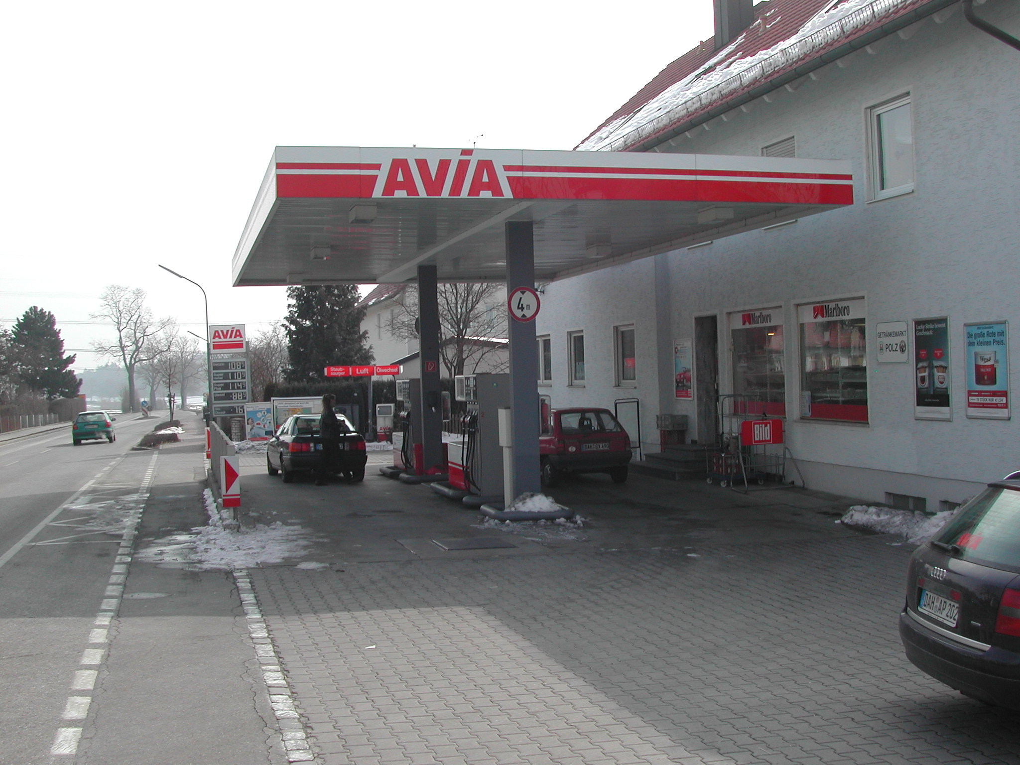 AVIA Tankstelle Bild  1