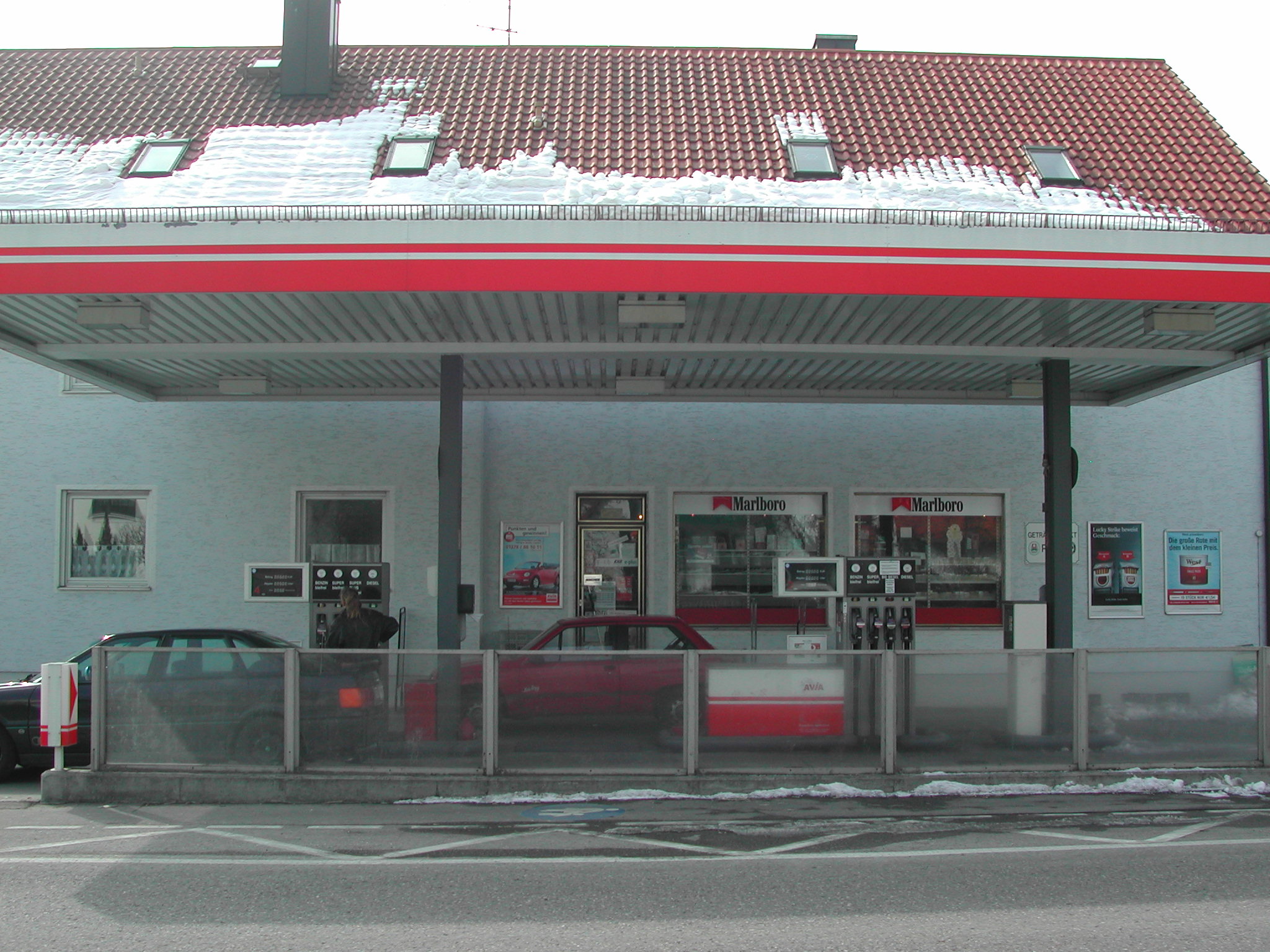 AVIA Tankstelle Bild  2