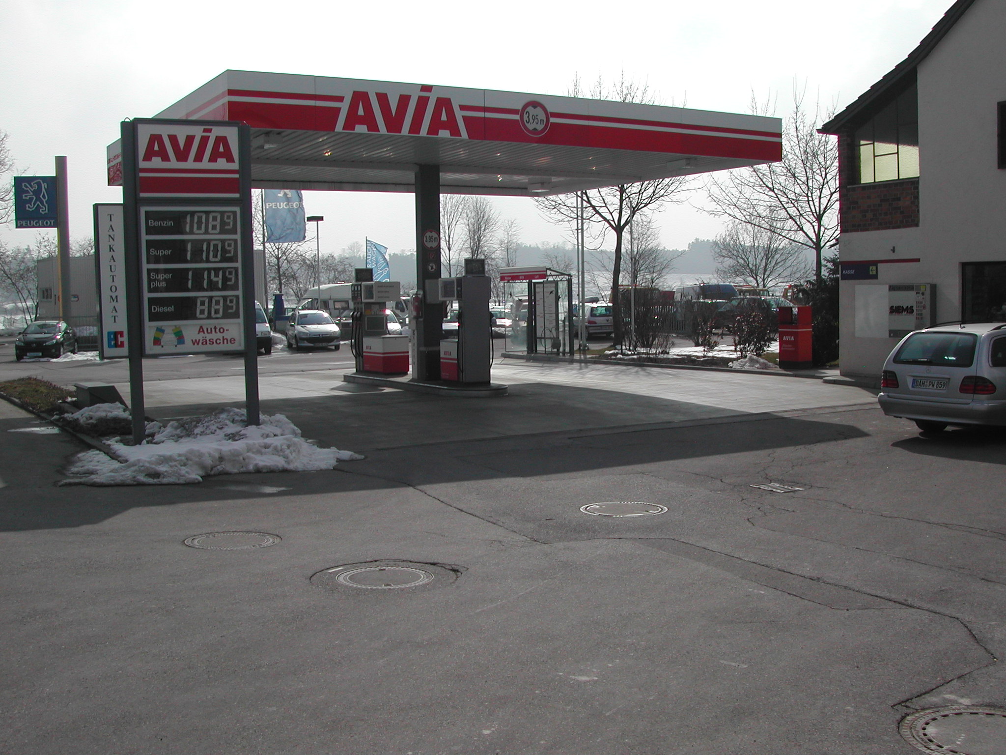 AVIA Tankstelle Bild  1