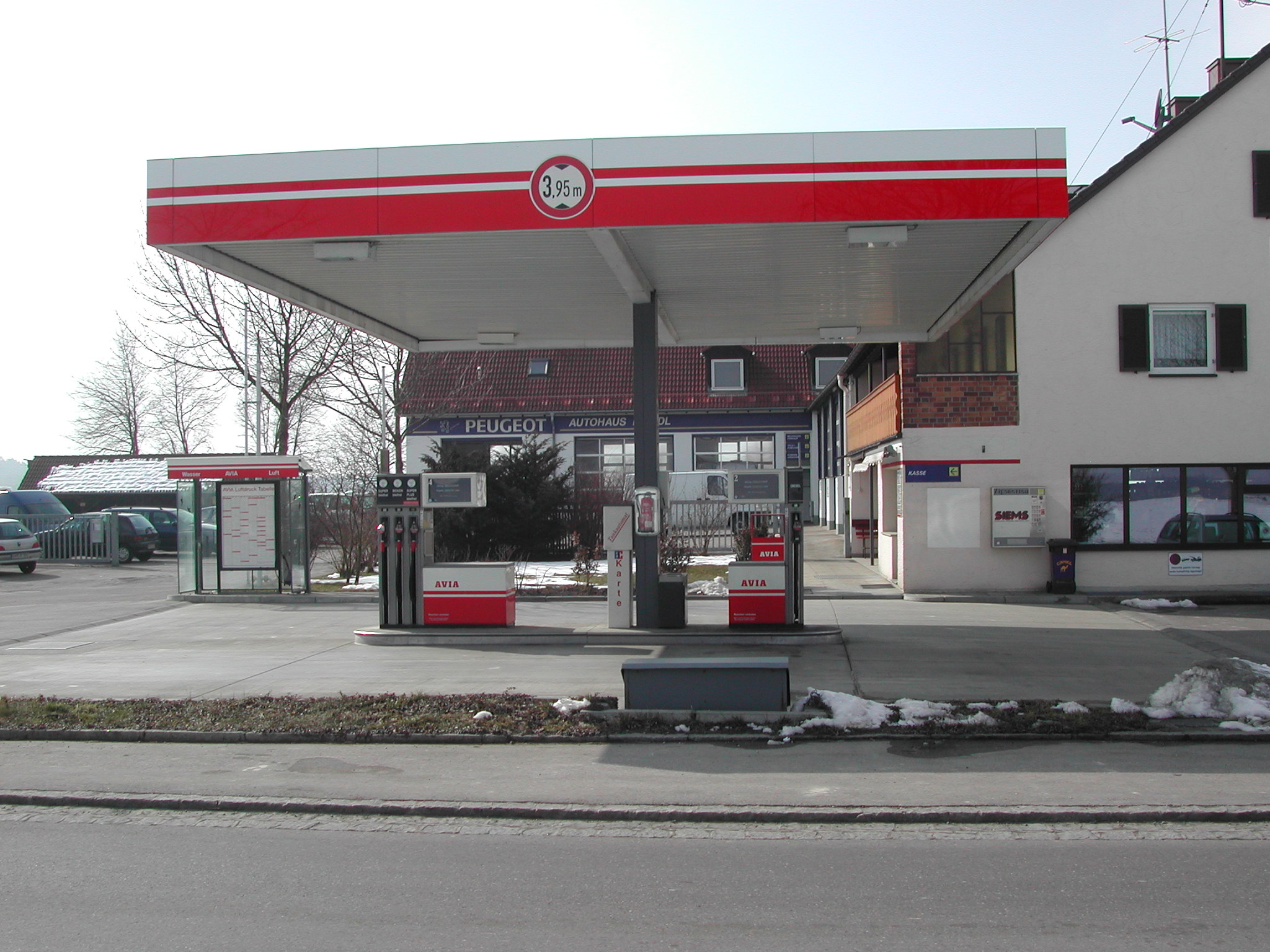 AVIA Tankstelle Bild  2