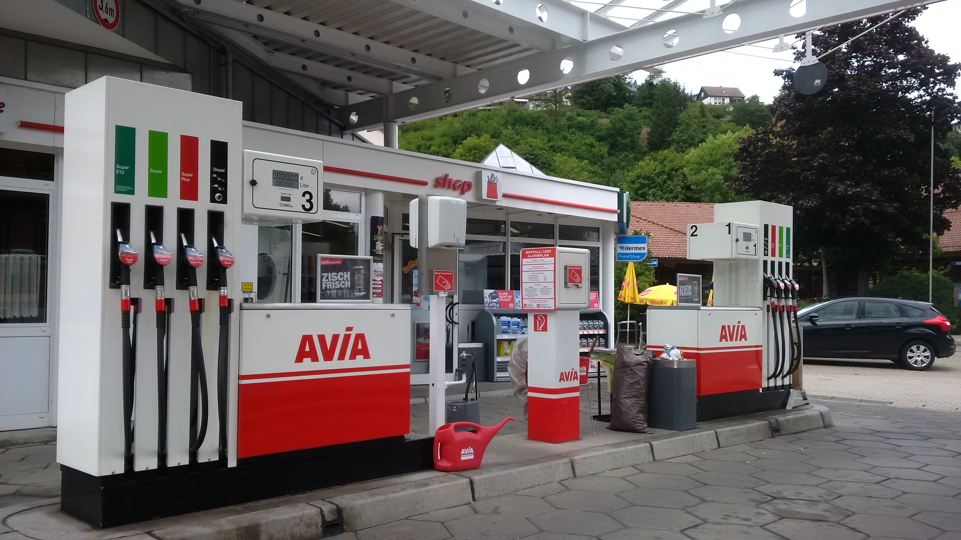 AVIA Tankstelle Bild  2