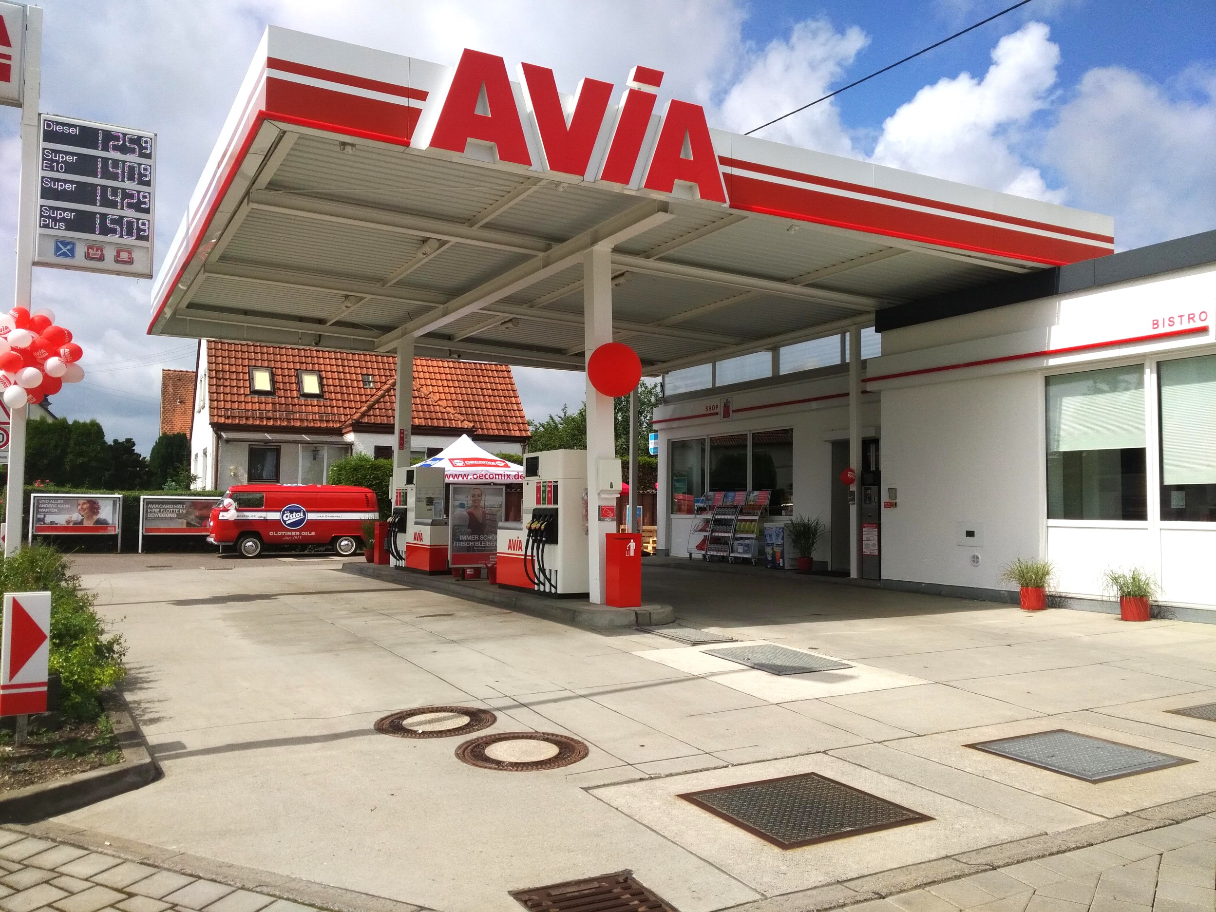 AVIA Tankstelle Bild  2