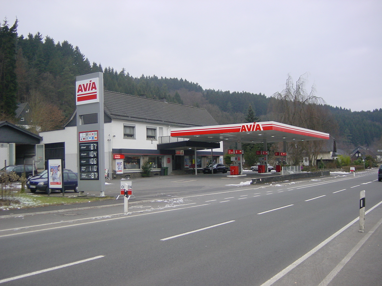 AVIA Tankstelle Bild  2