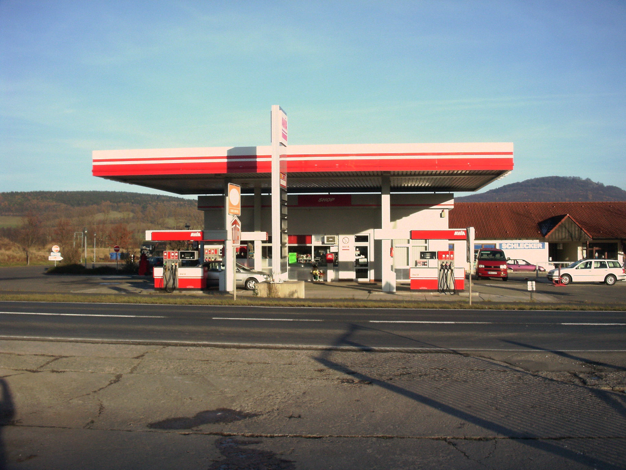 AVIA Tankstelle Bild  2