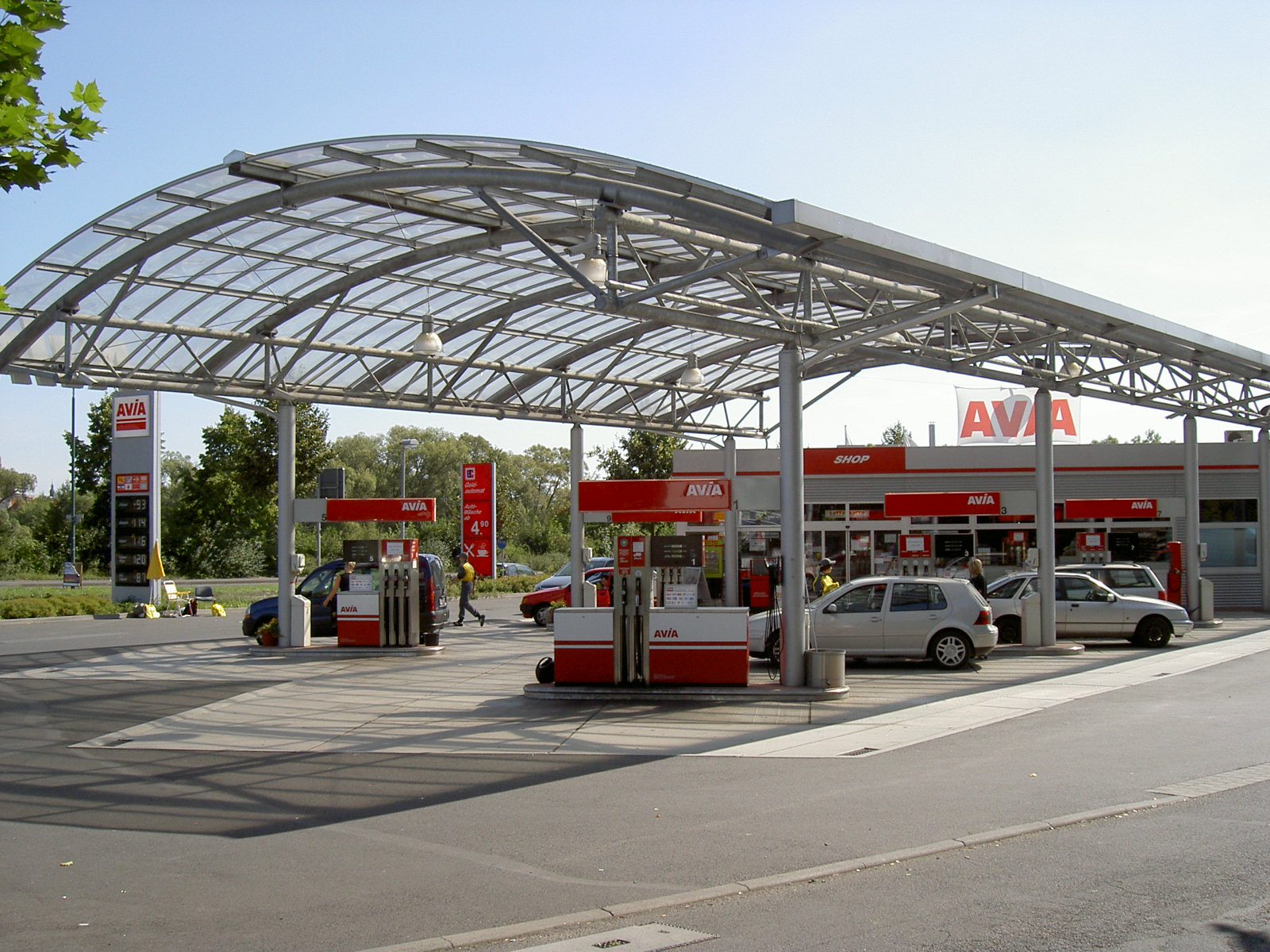 AVIA Tankstelle Bild  2