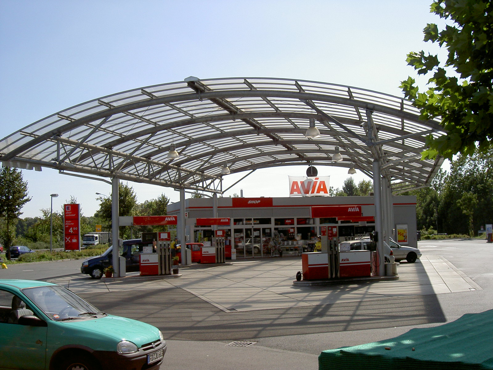 AVIA Tankstelle Bild  1