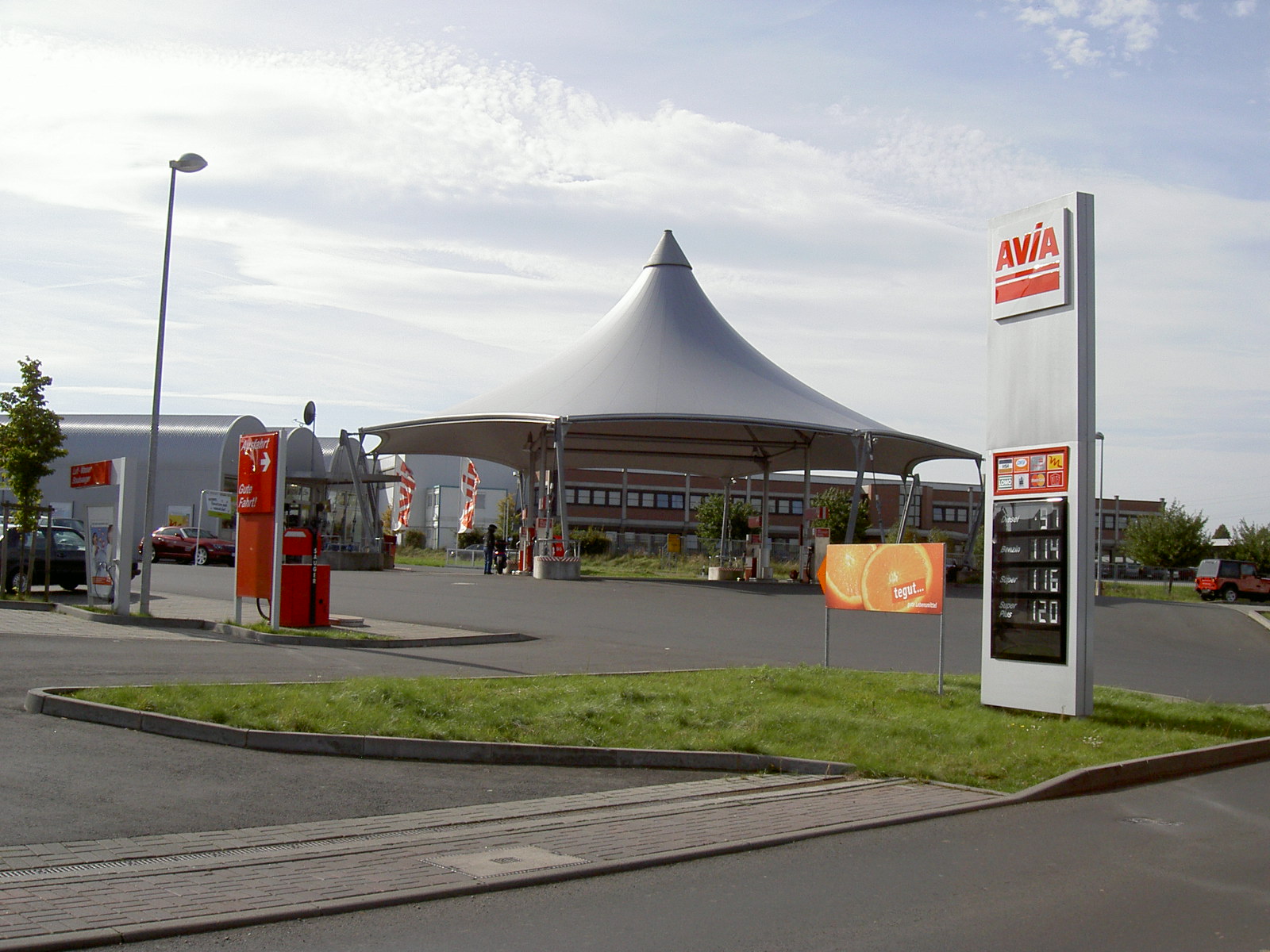 AVIA Tankstelle Bild  2