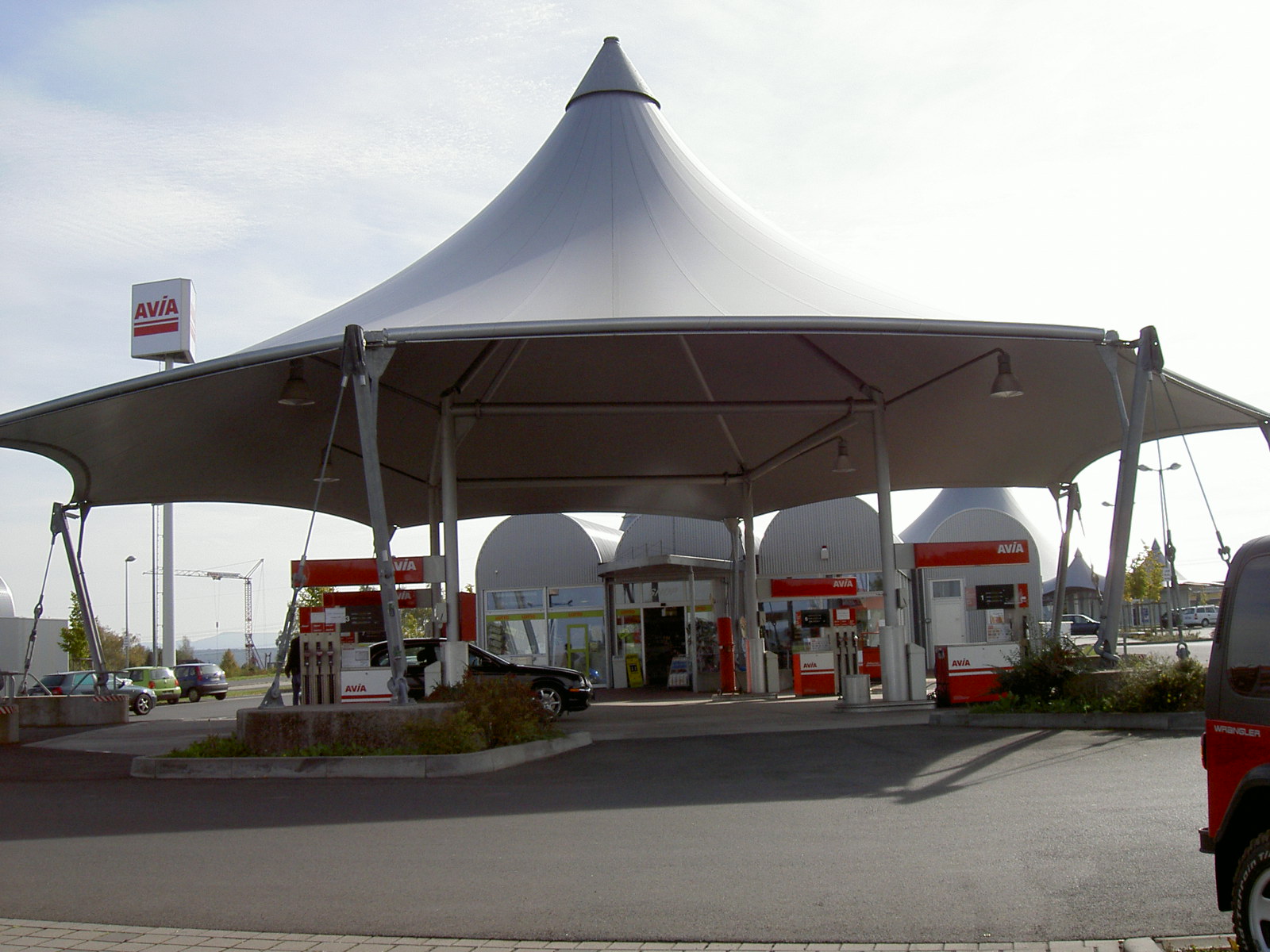 AVIA Tankstelle Bild  1
