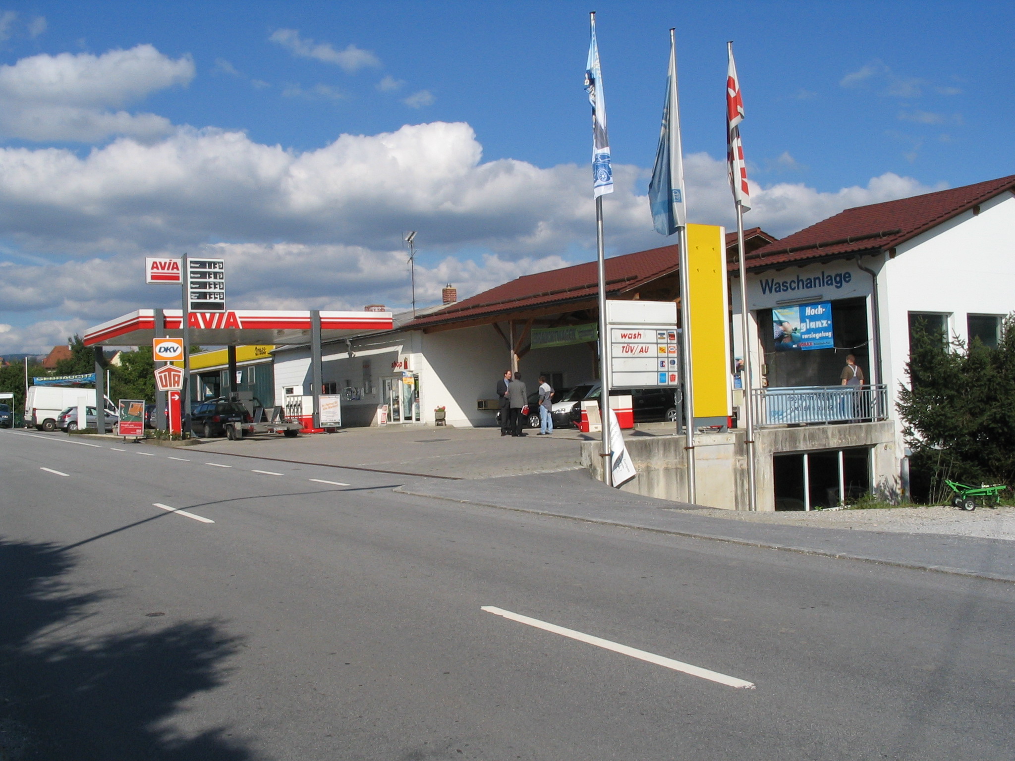 AVIA Tankstelle Bild  1