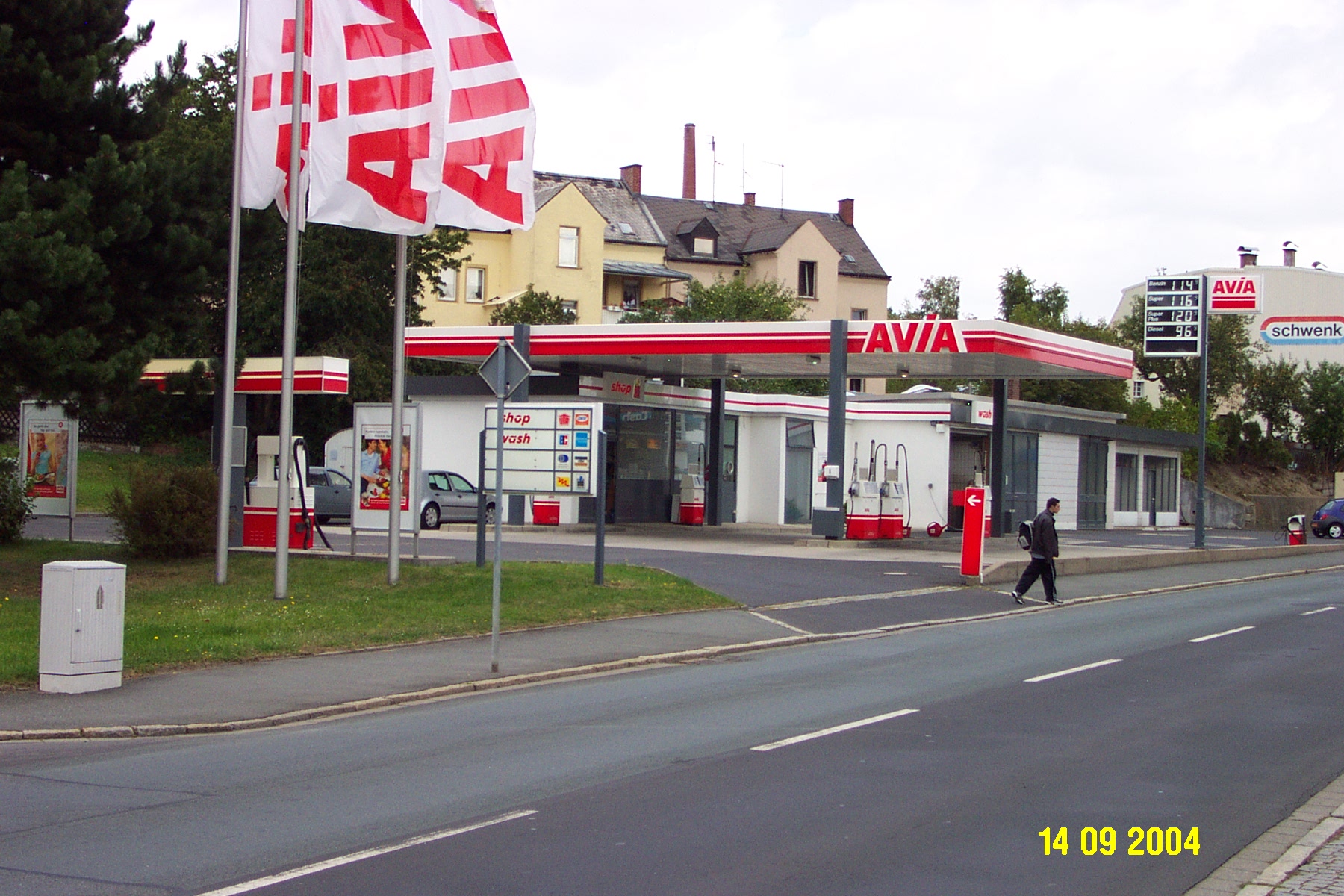 AVIA Tankstelle Bild  1