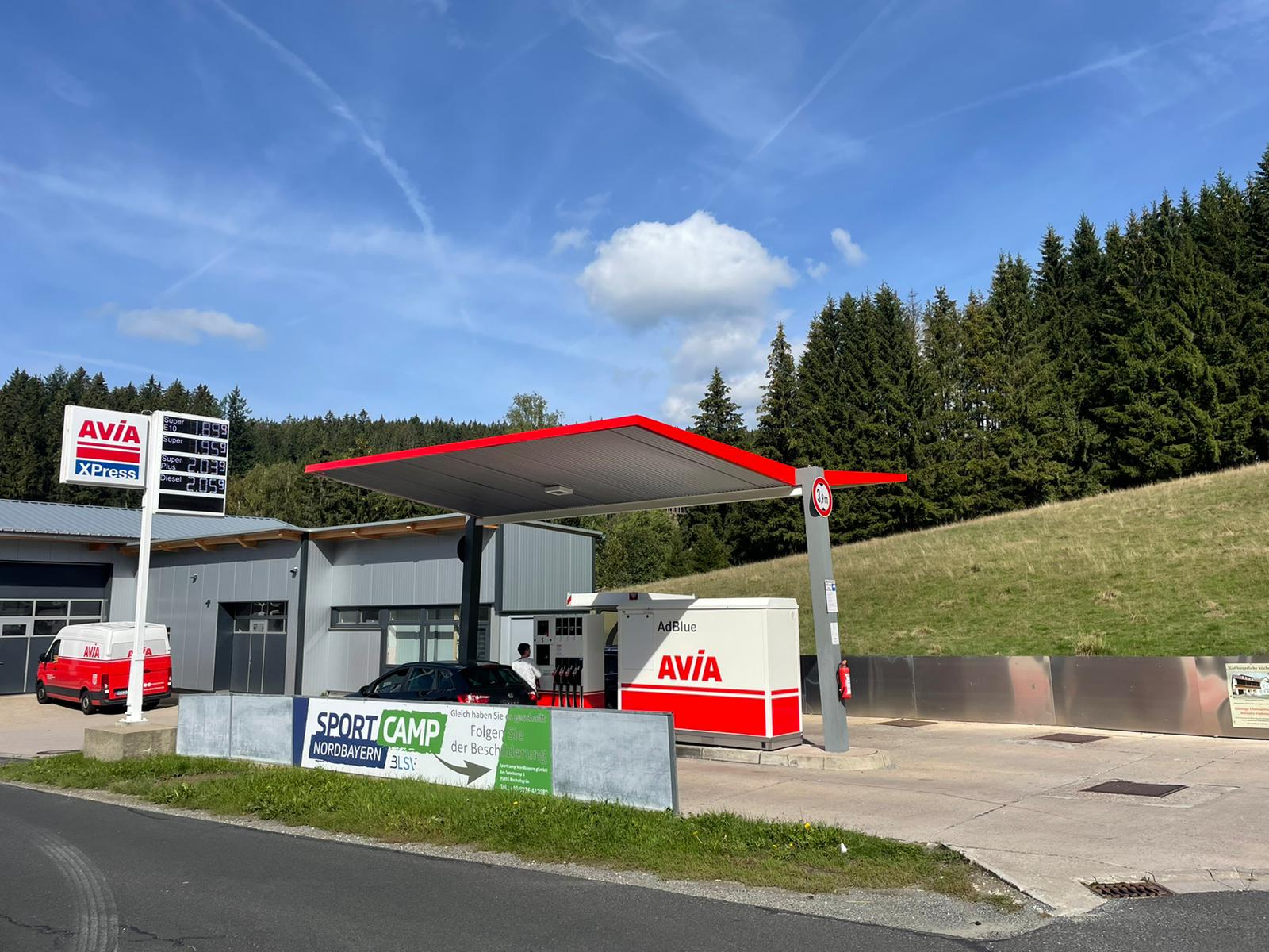 AVIA XPress Bild  1