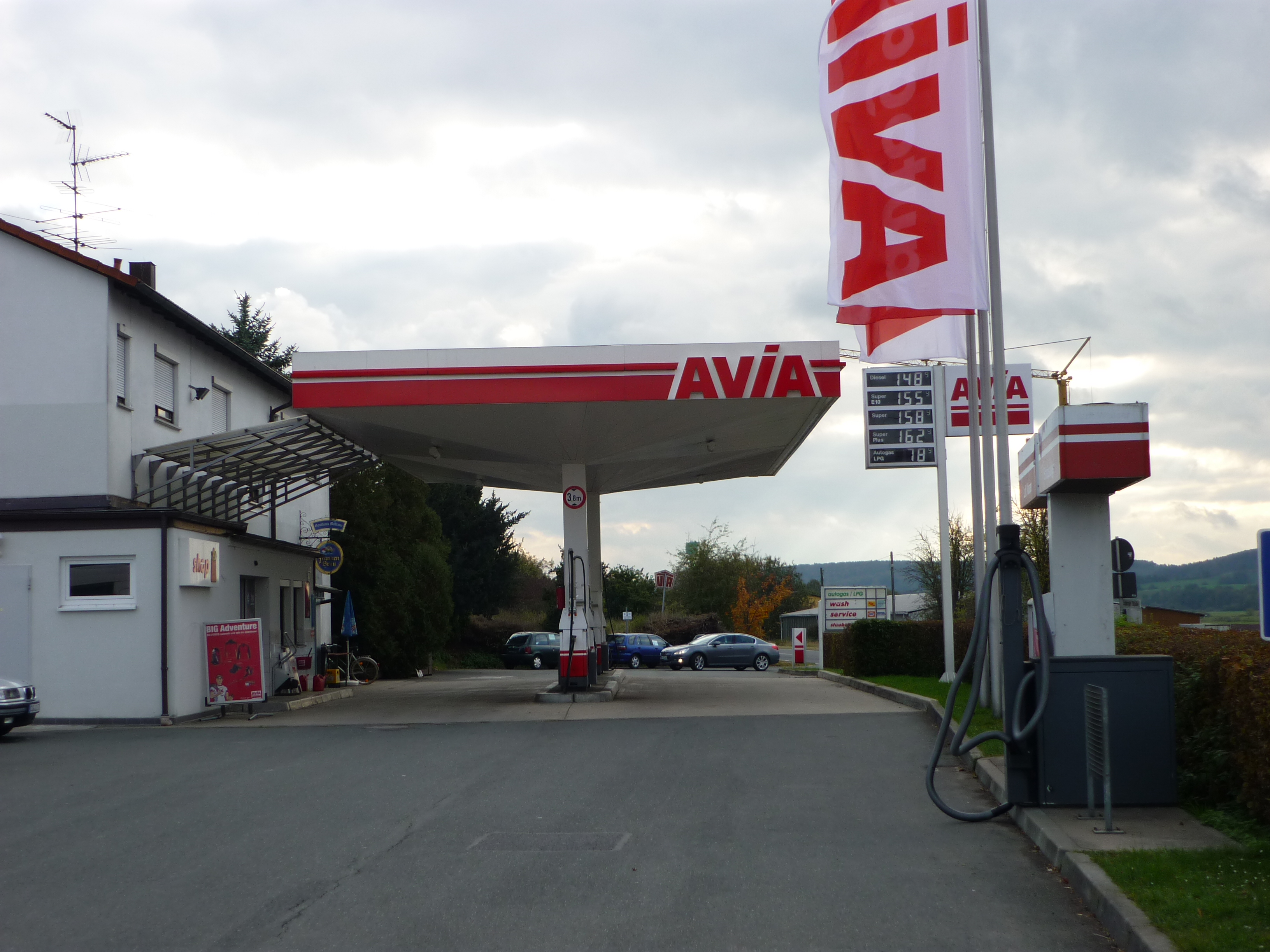 AVIA Tankstelle Bild  3