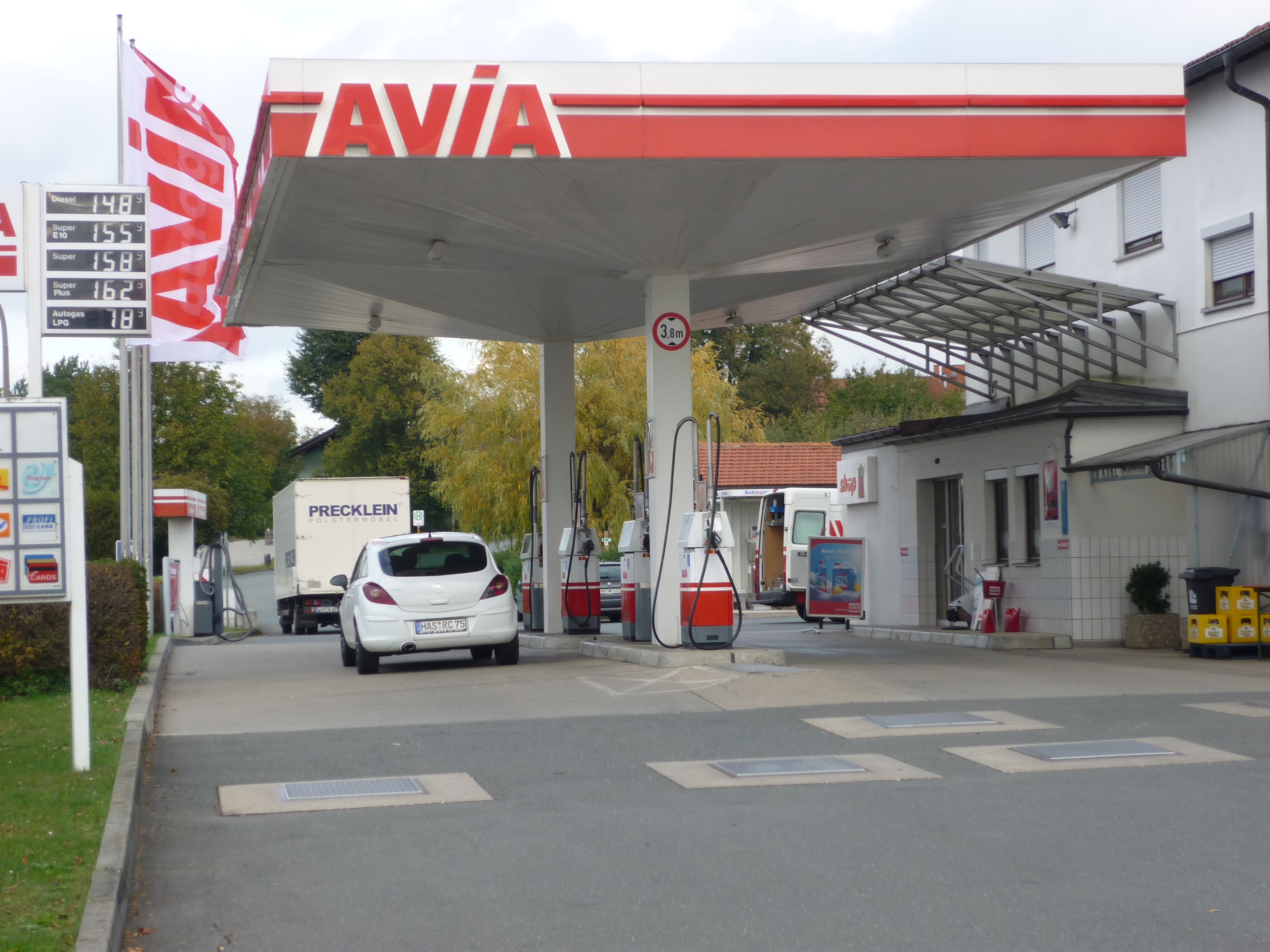 AVIA Tankstelle Bild  2