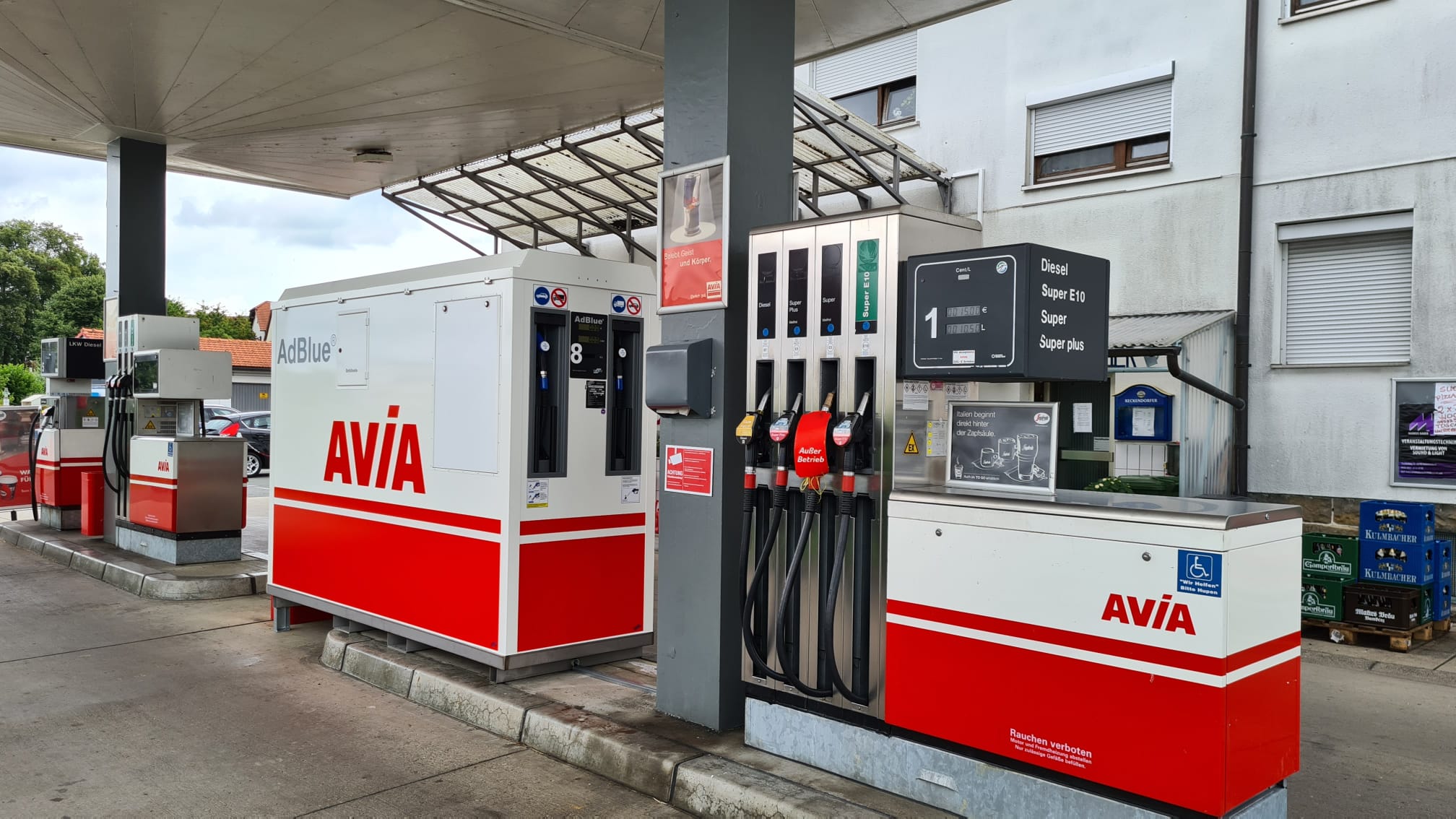 AVIA Tankstelle Bild  1
