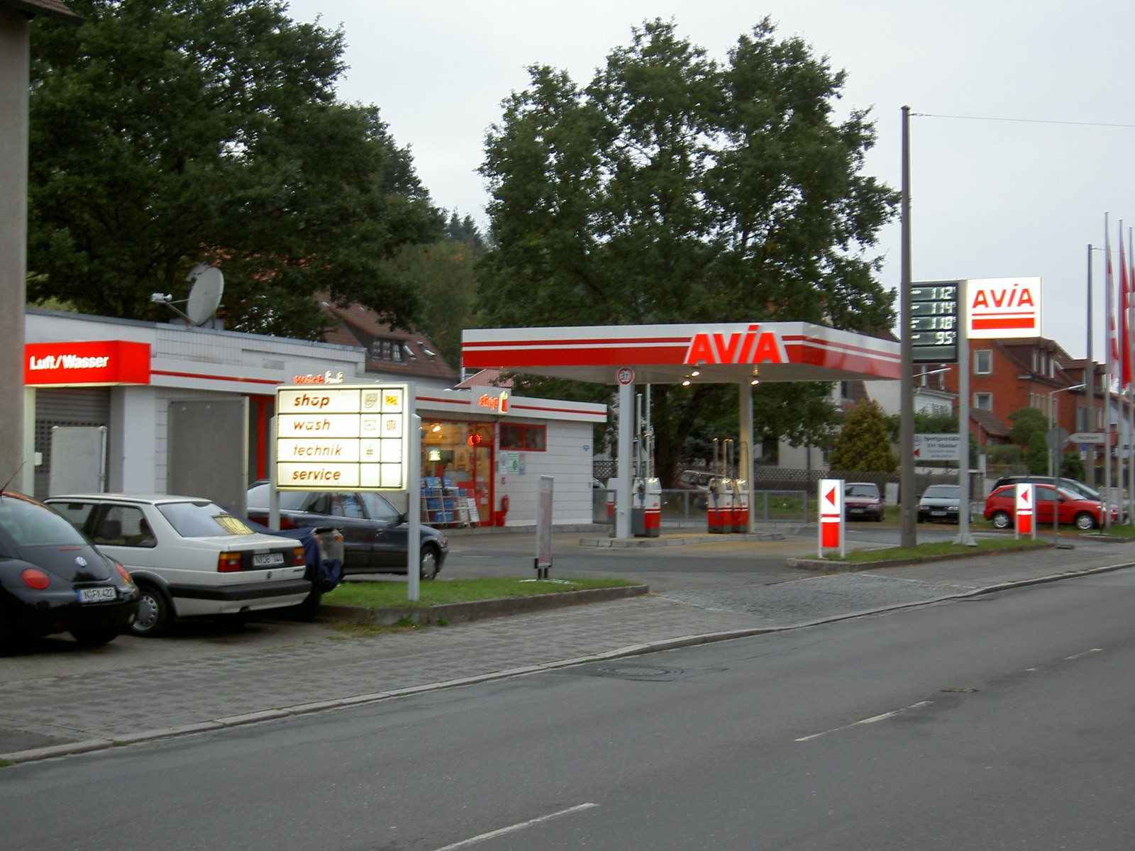 AVIA Tankstelle Bild  3