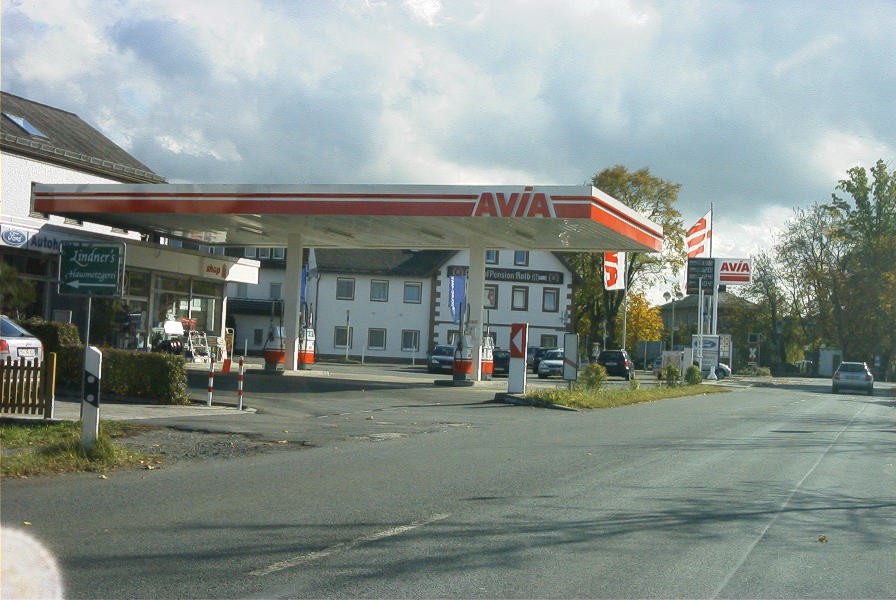 AVIA Tankstelle Bild  1