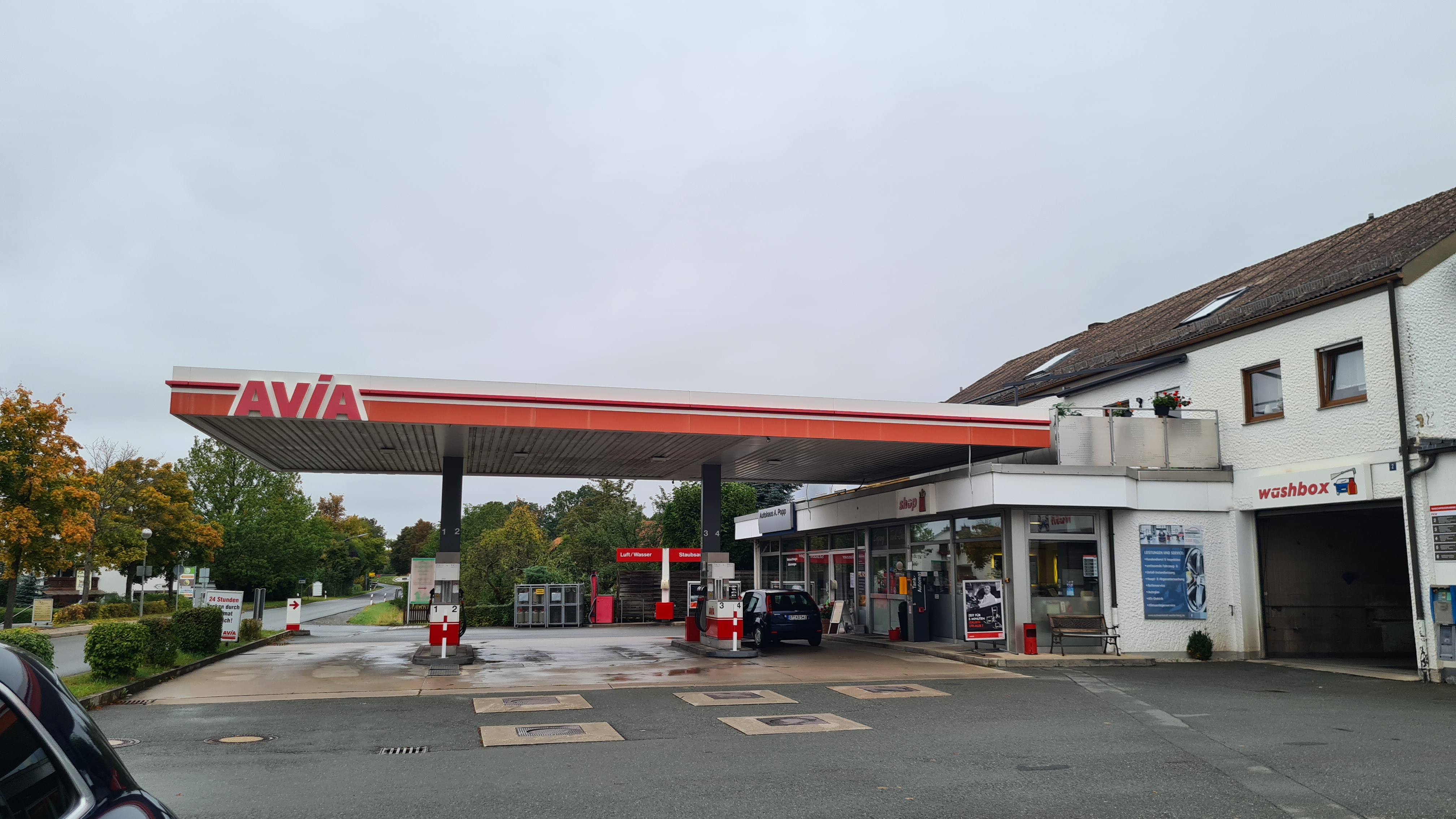 AVIA Tankstelle Bild  2