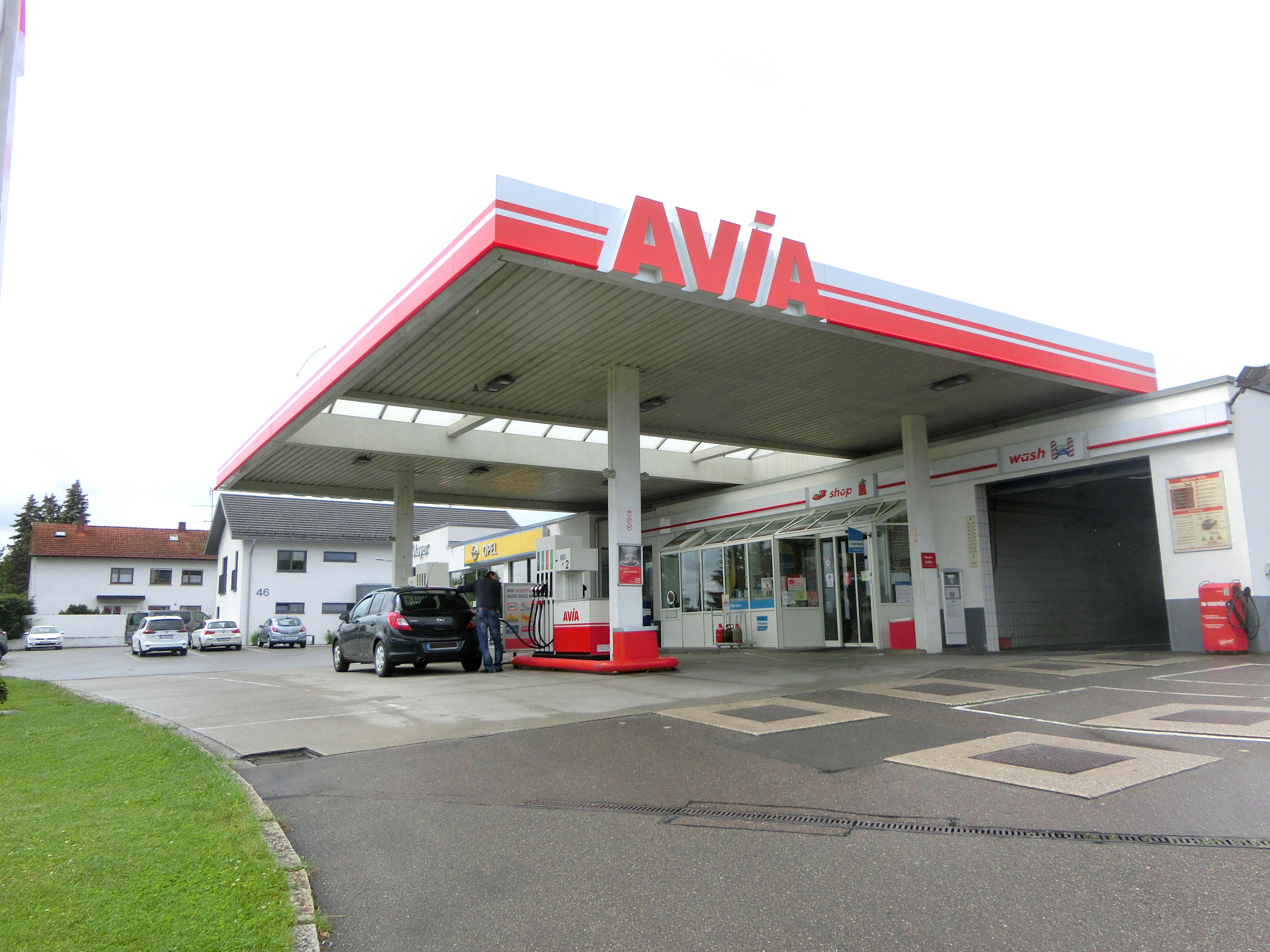 AVIA Tankstelle Bild  2